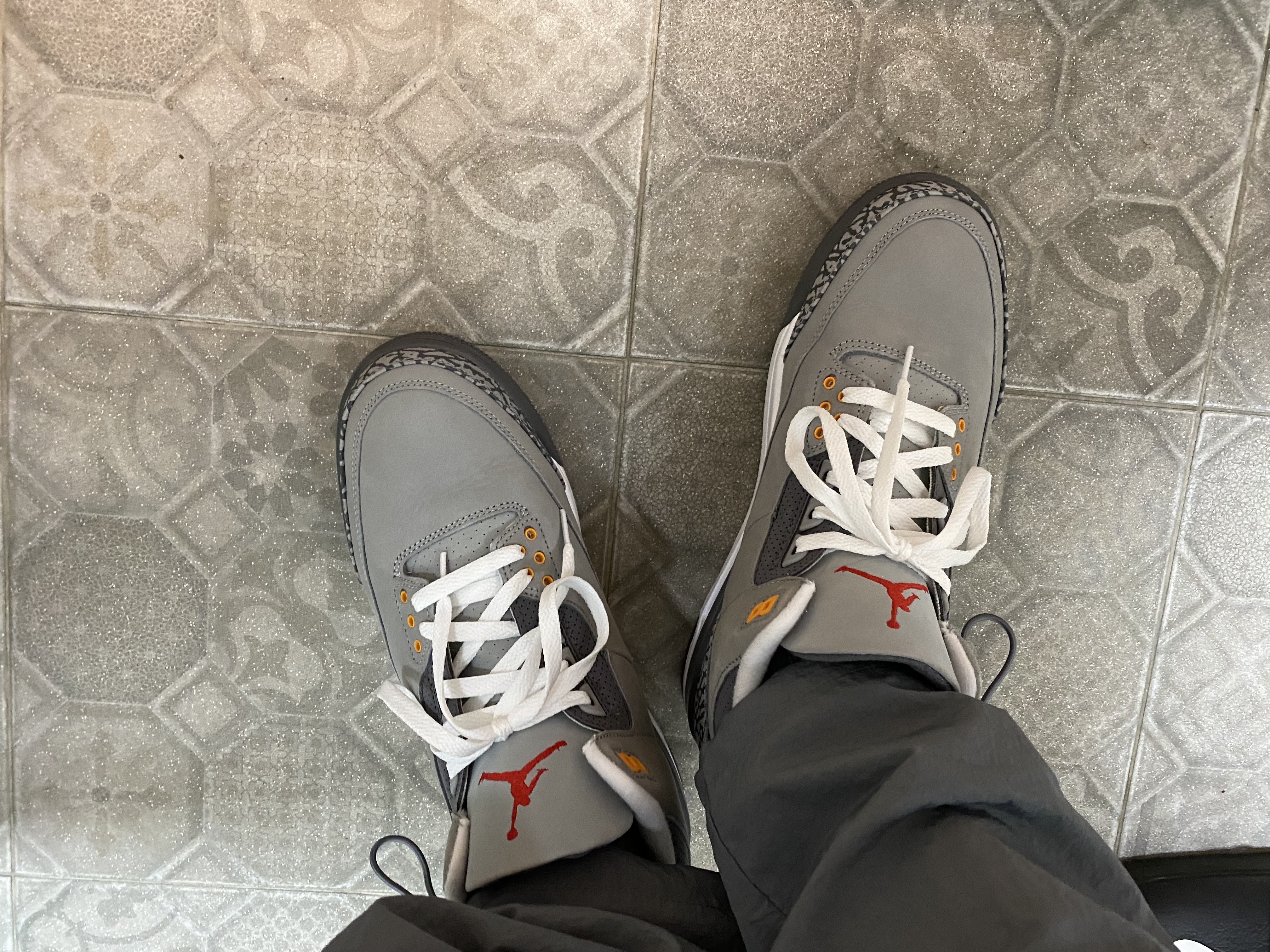 Jordan 3 Retro Cool Grey 착용 스타일