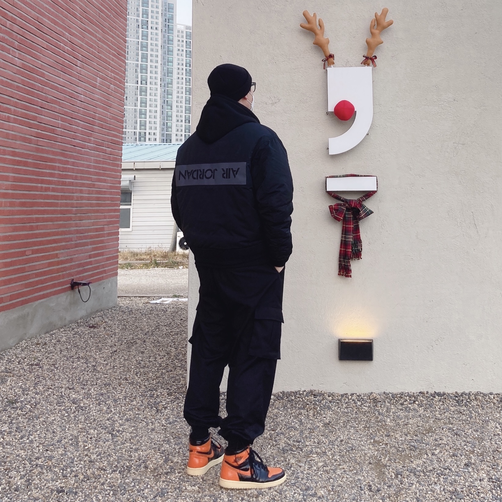 Jordan 1 Retro High Shattered Backboard 3.0 착용 스타일 - 4