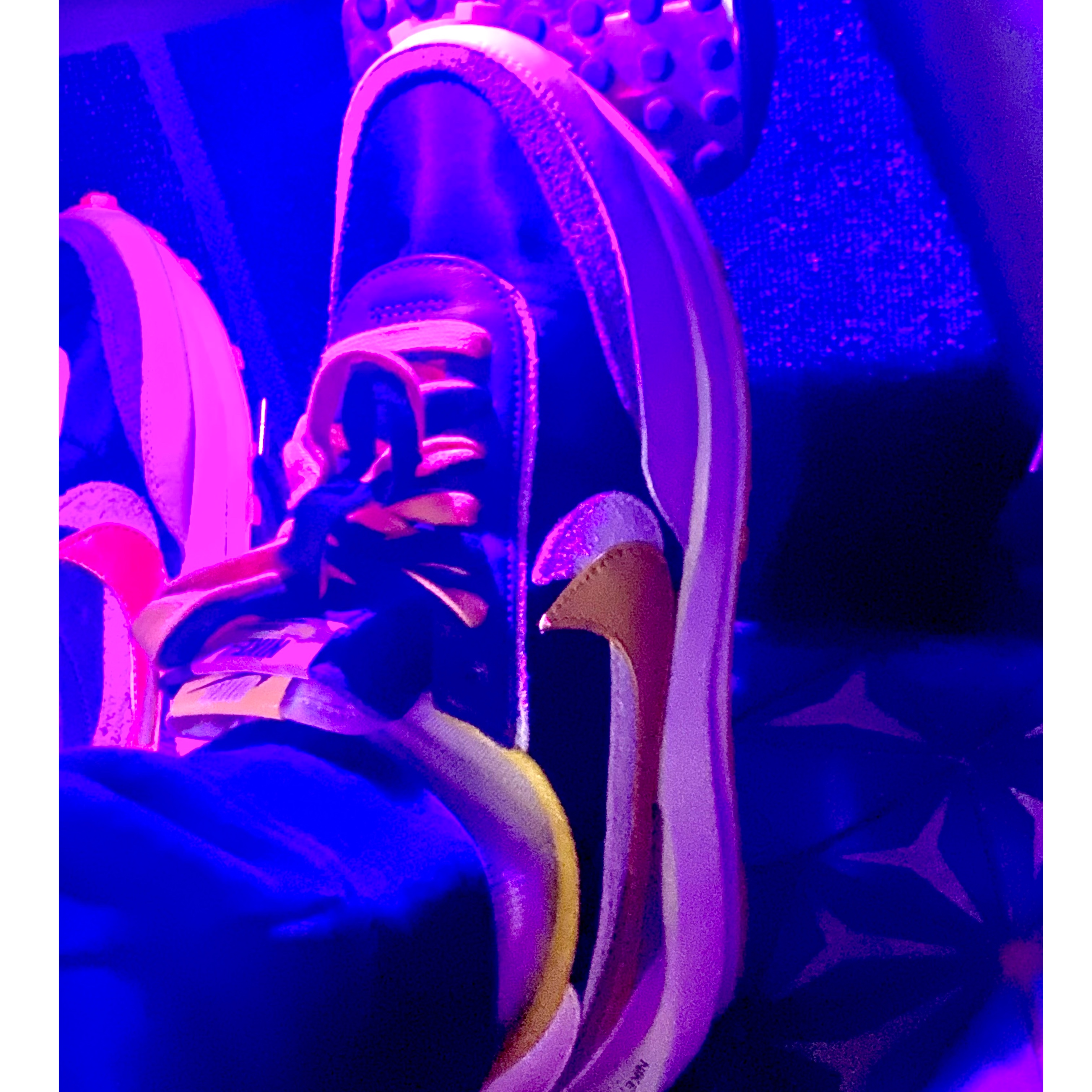 Nike x Sacai x Undercover LDWaffle Black Bright Citron 착용 스타일
