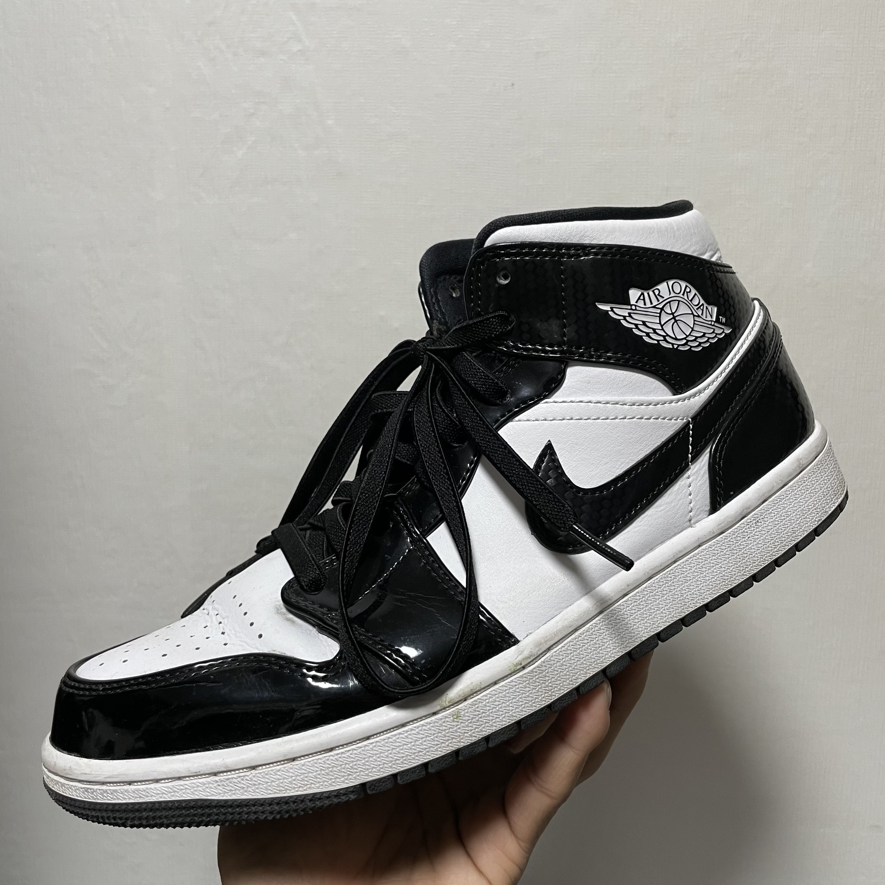 Jordan 1 Mid SE ASW Black 착용 스타일