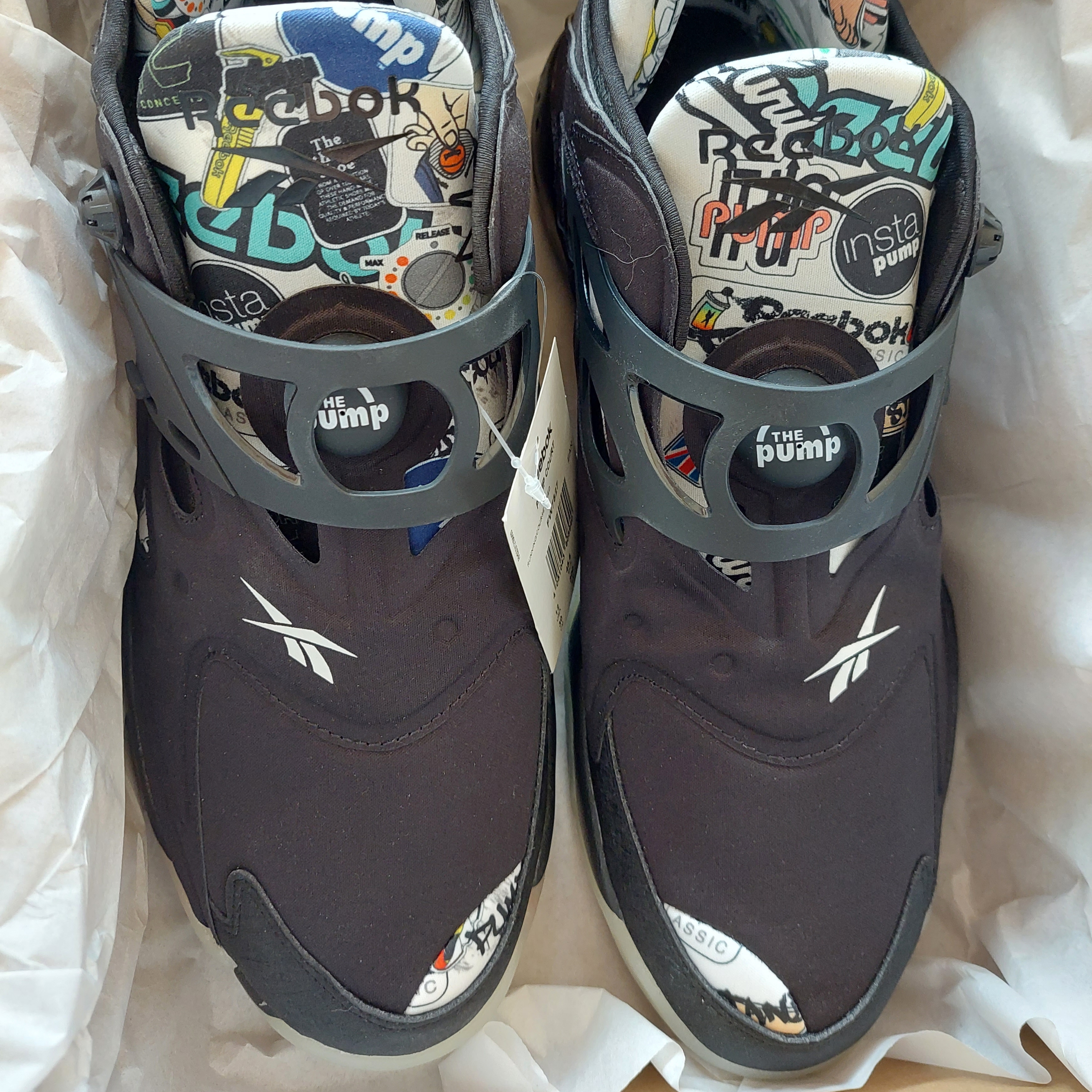 Reebok Pump Court White 착용 스타일 - 1