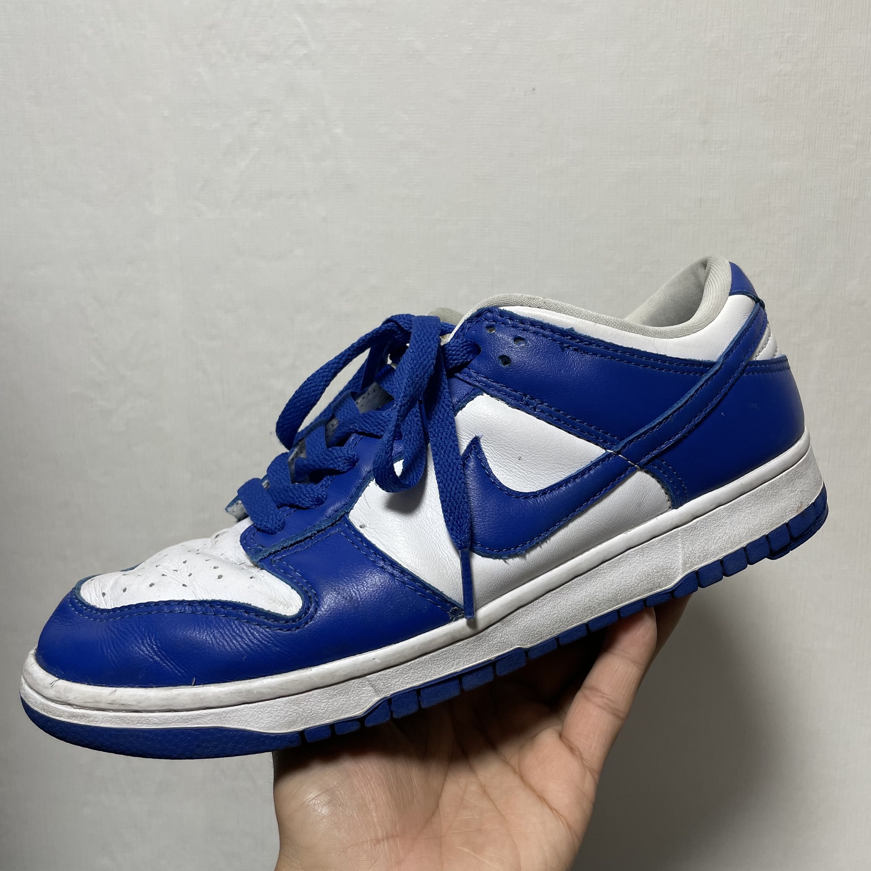 Nike Dunk Low SP Kentucky 2020 착용 스타일