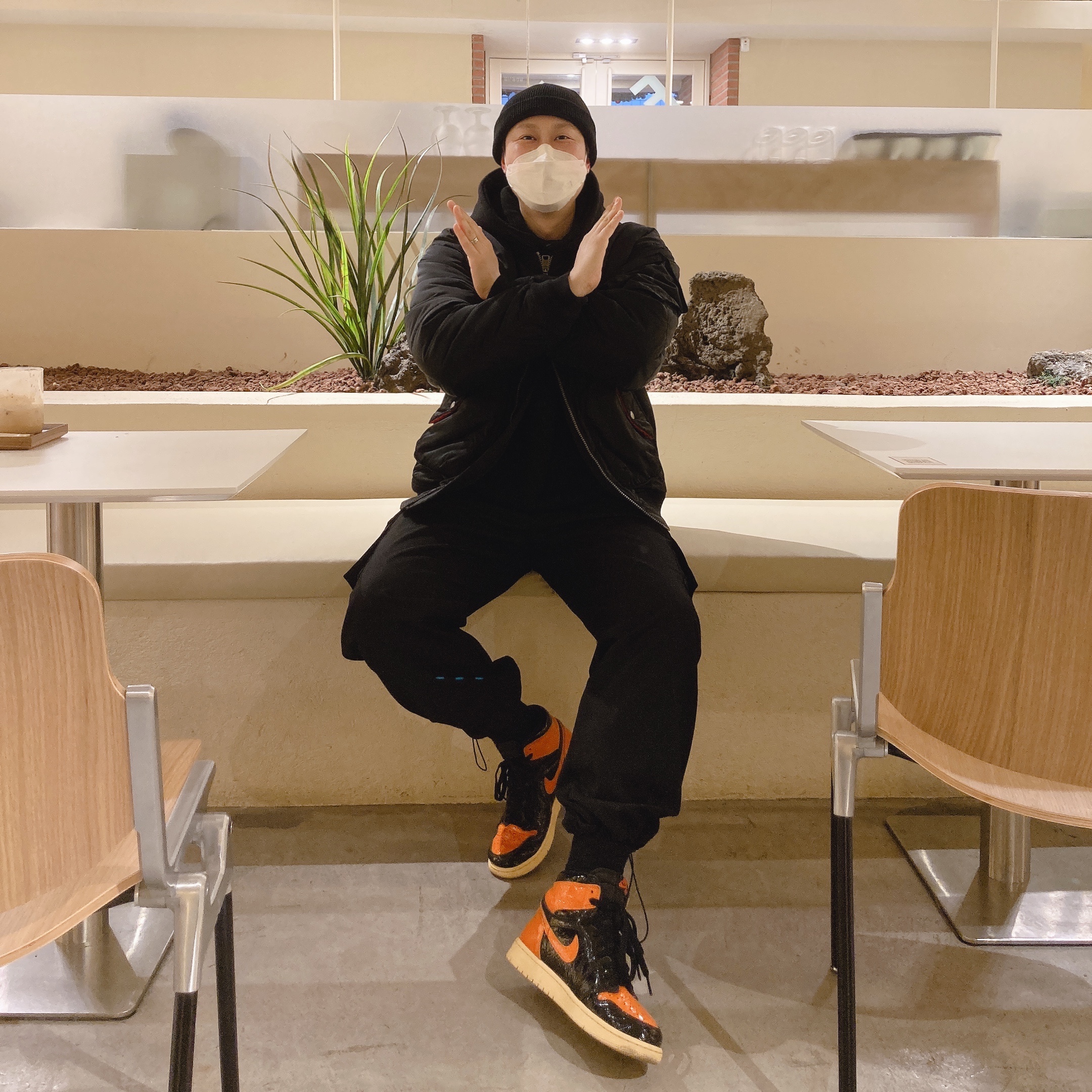 Jordan 1 Retro High Shattered Backboard 3.0 착용 스타일 - 1