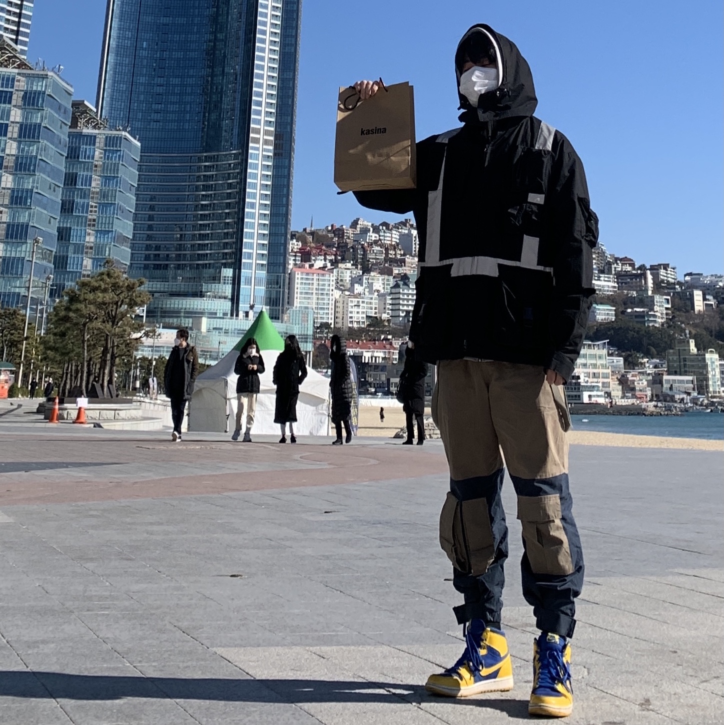 Jordan 1 Retro High OG Laney 착용 스타일