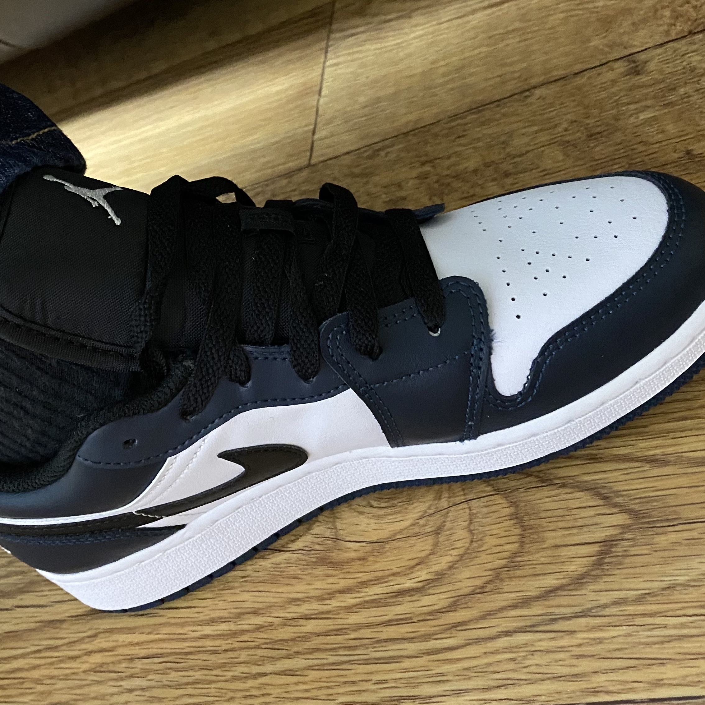 (GS) Jordan 1 Low Armory Navy 착용 스타일