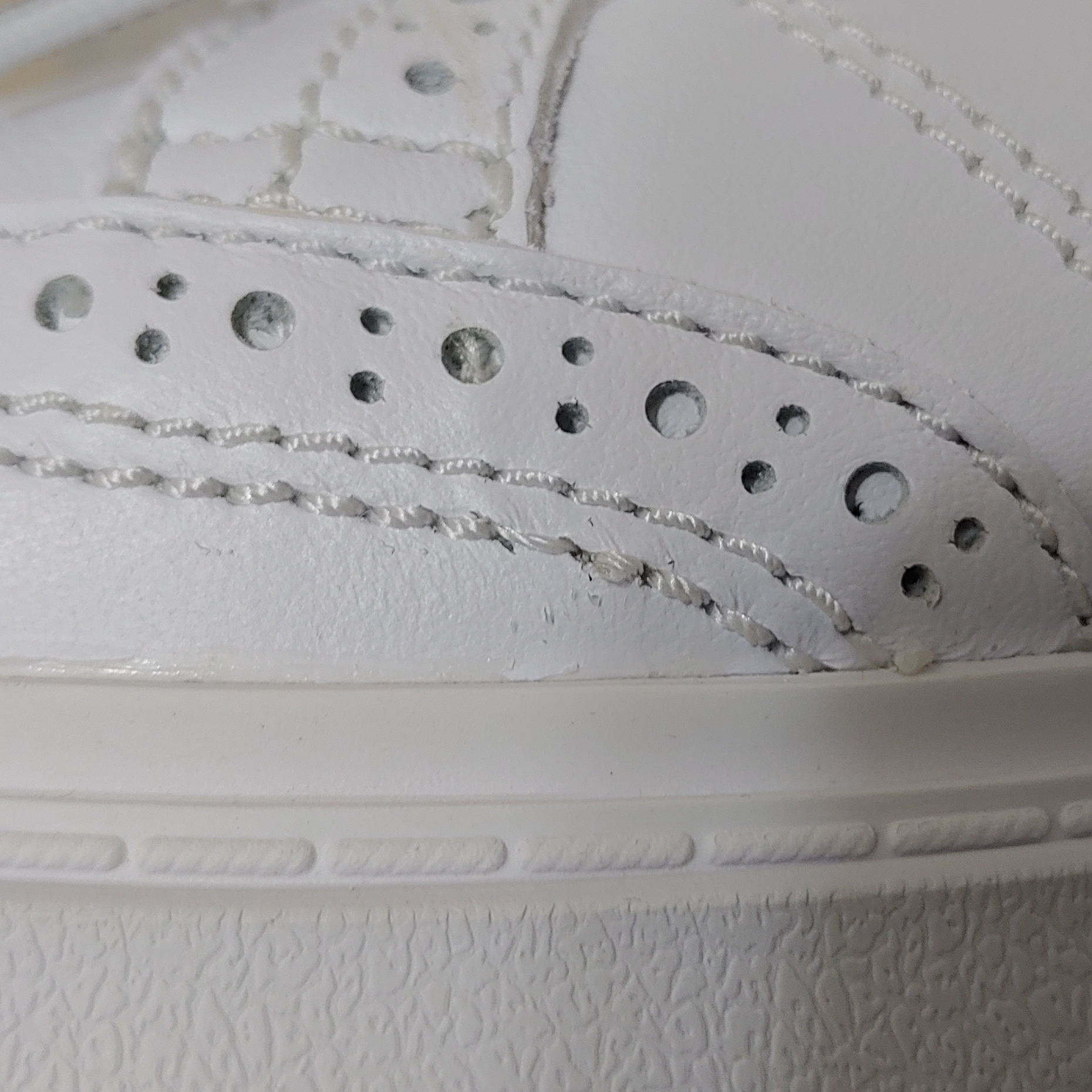 Nike x Peaceminusone Kwondo1 White 착용 스타일 - 3