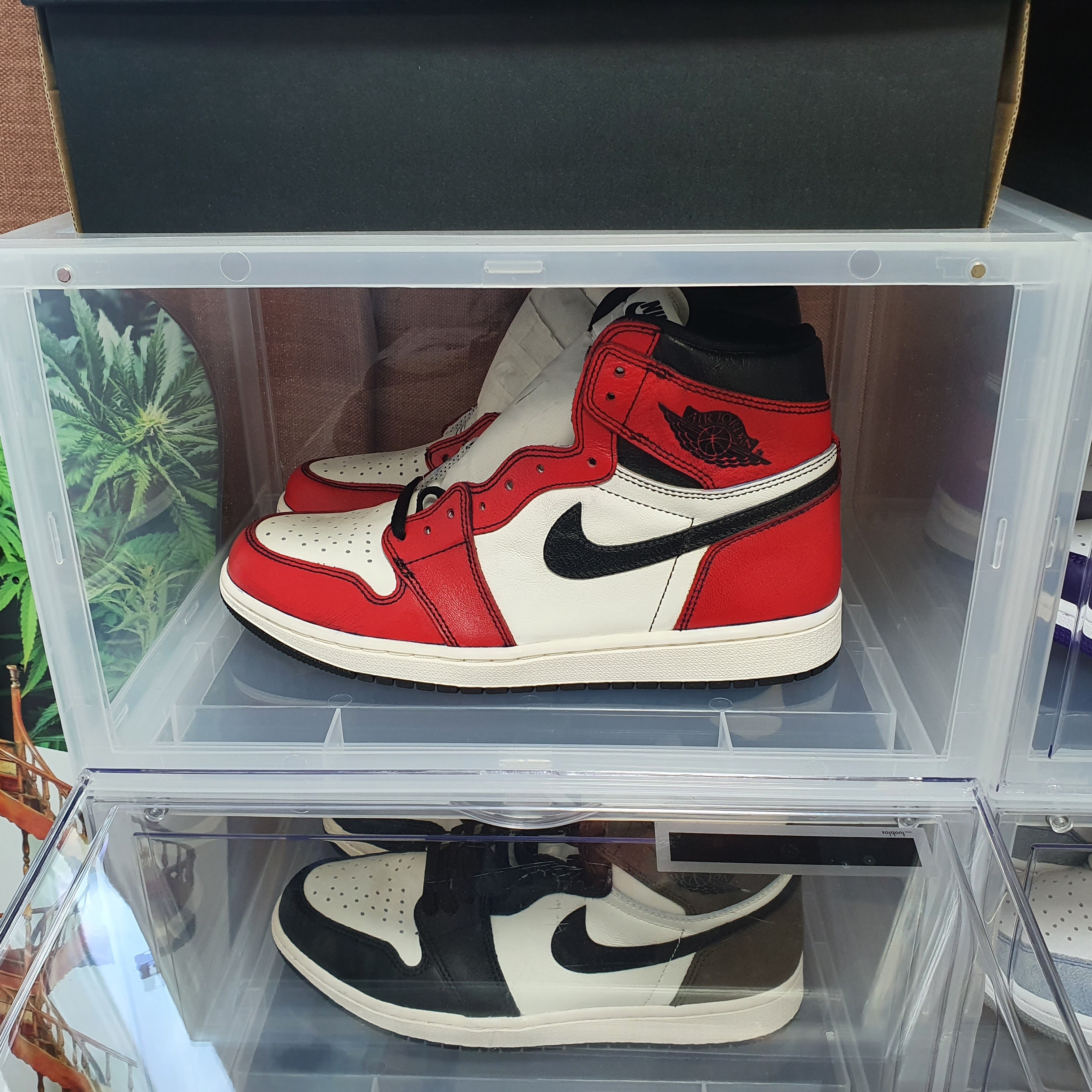 Jordan 1 Retro High OG Defiant SB LA to Chicago 착용 스타일 - 1