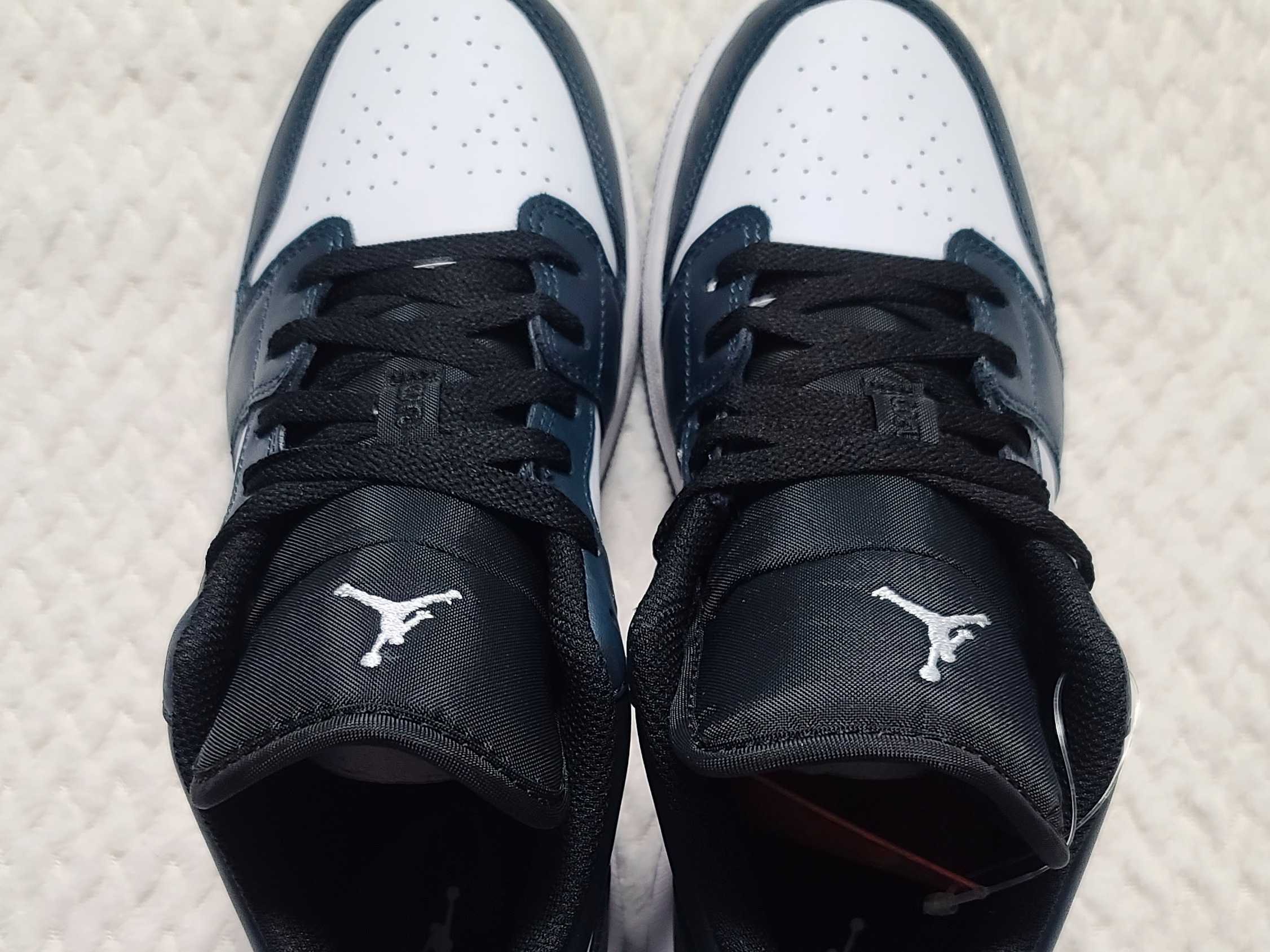 (GS) Jordan 1 Low Armory Navy 착용 스타일 - 5