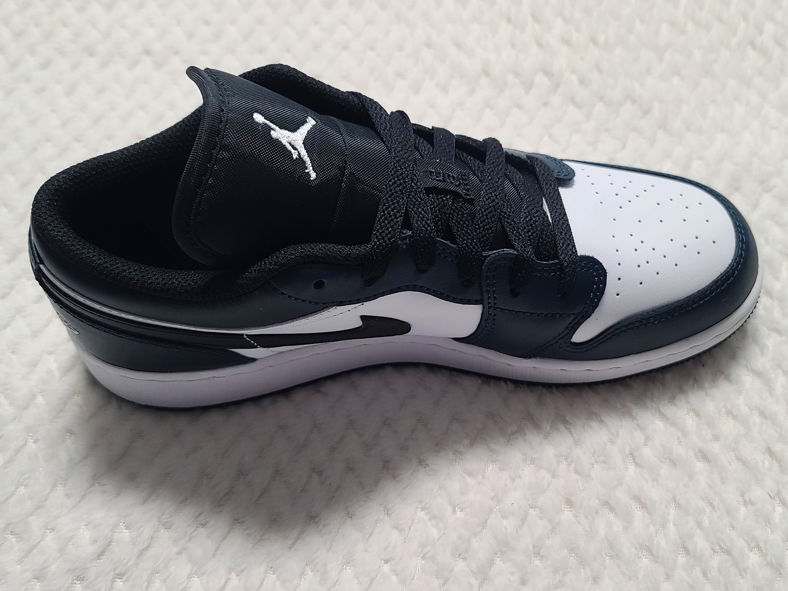 (GS) Jordan 1 Low Armory Navy 착용 스타일 - 2