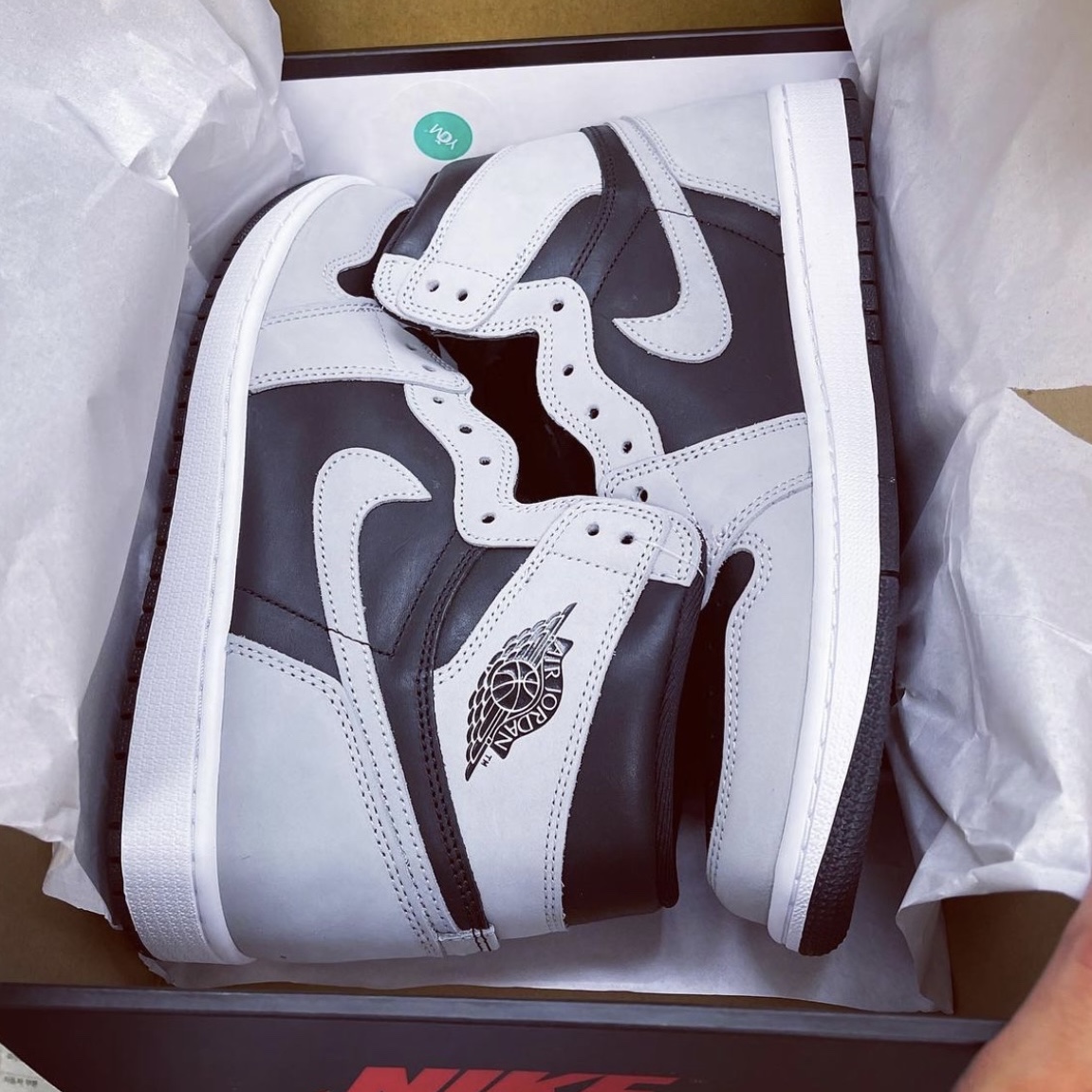 Jordan 1 Retro High OG Shadow 2.0 착용 스타일 - 2