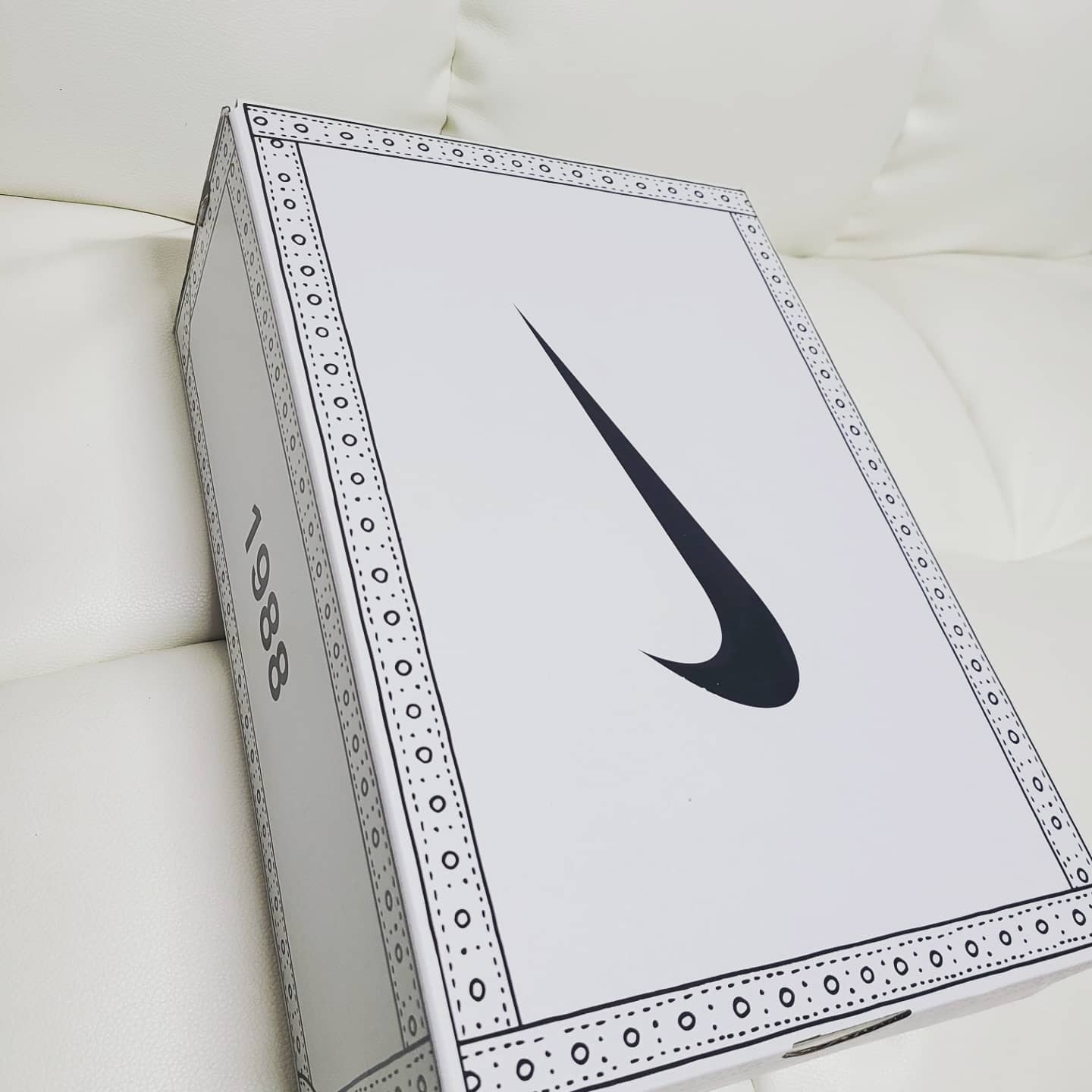 Nike x Peaceminusone Kwondo1 White 착용 스타일 - 1