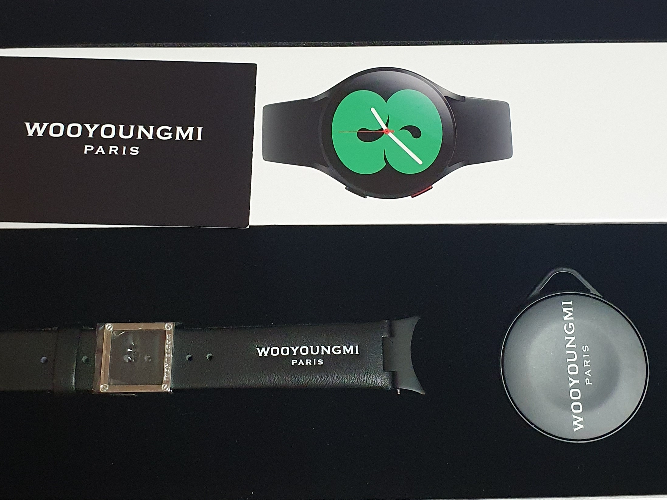 Samsung Galaxy Watch4 40mm Wooyoungmi Edition (Korean Ver.) 착용 스타일 - 2