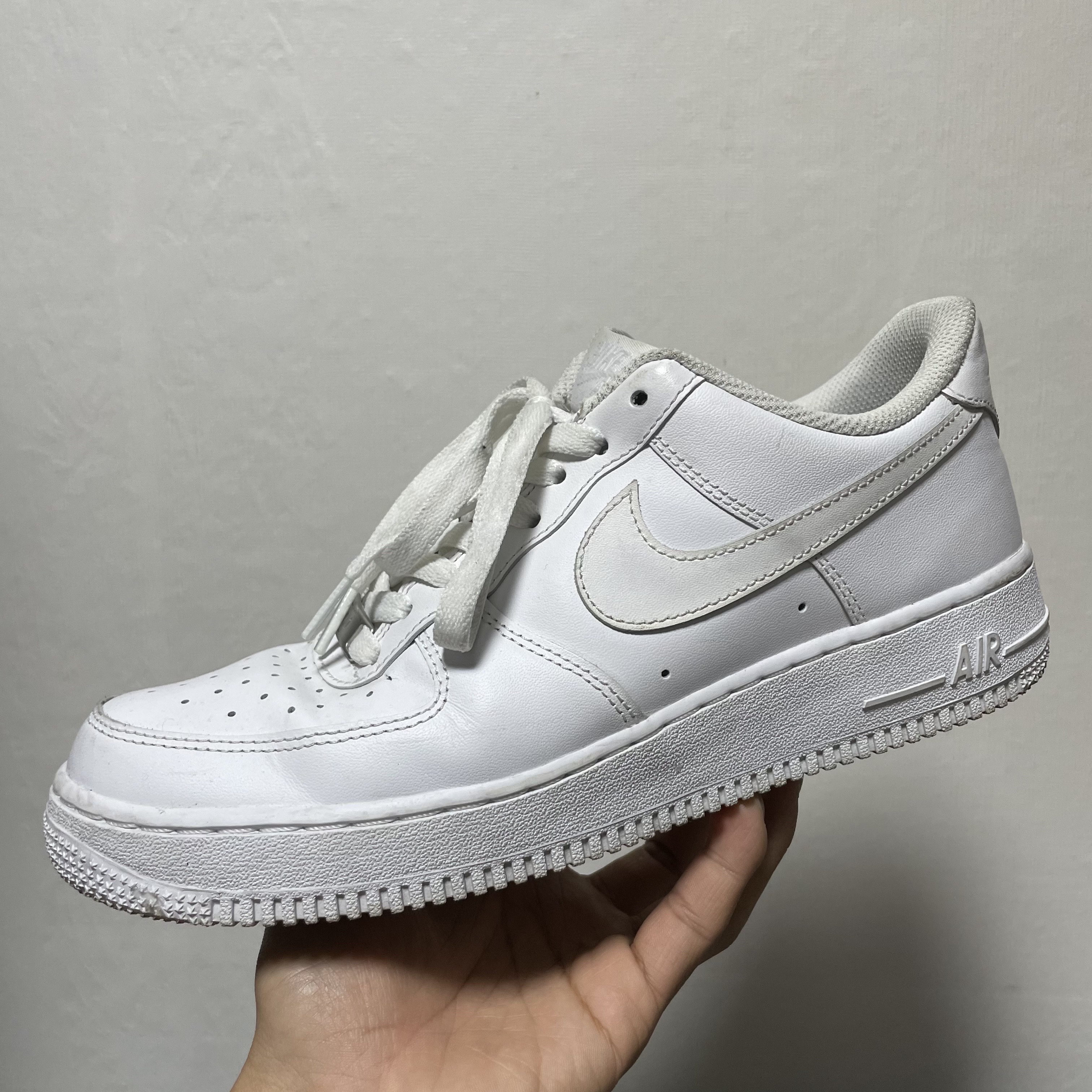 Nike Air Force 1 '07 Low White 착용 스타일