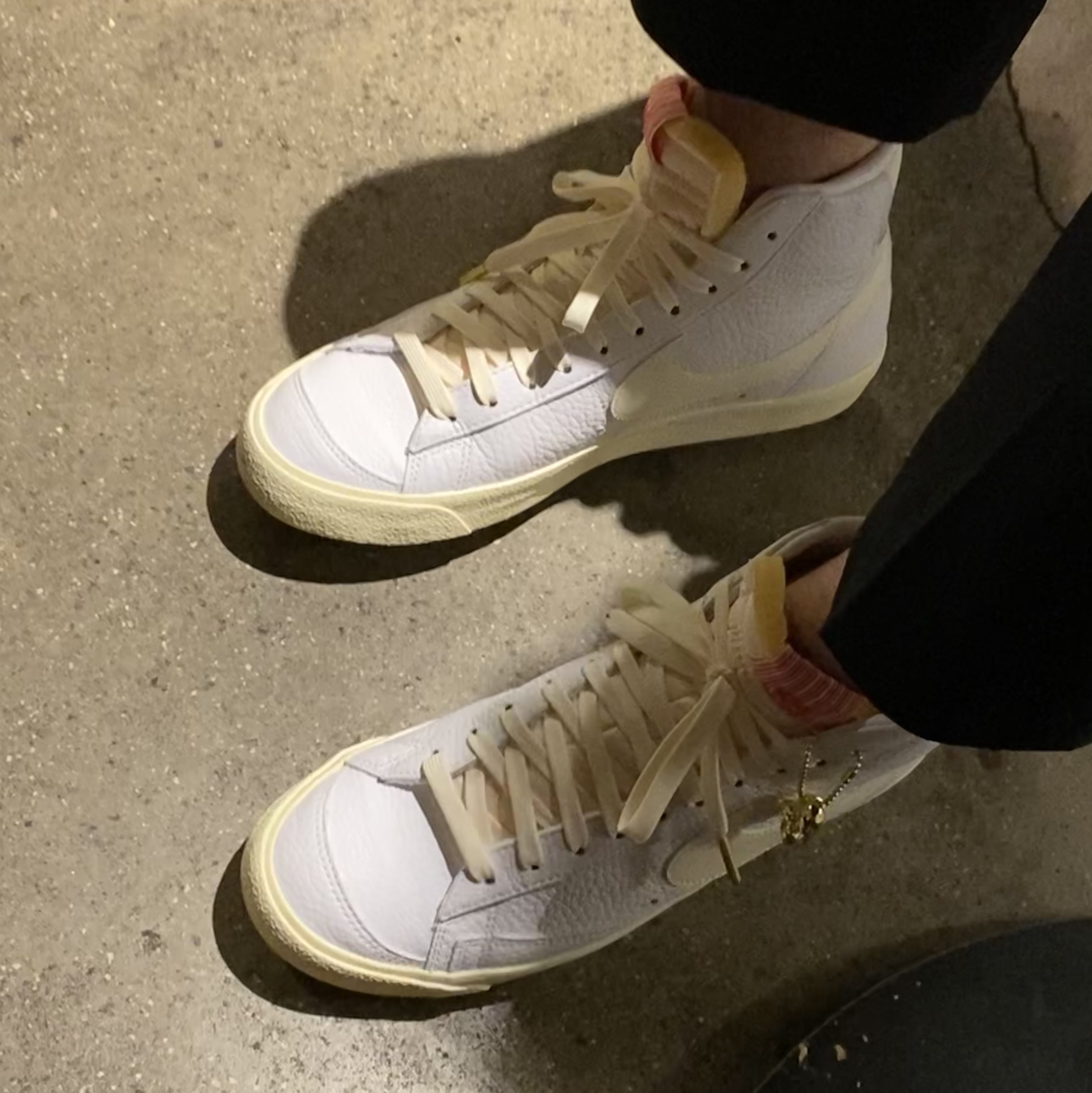 Nike Blazer Mid '77 Vintage Popcorn 착용 스타일