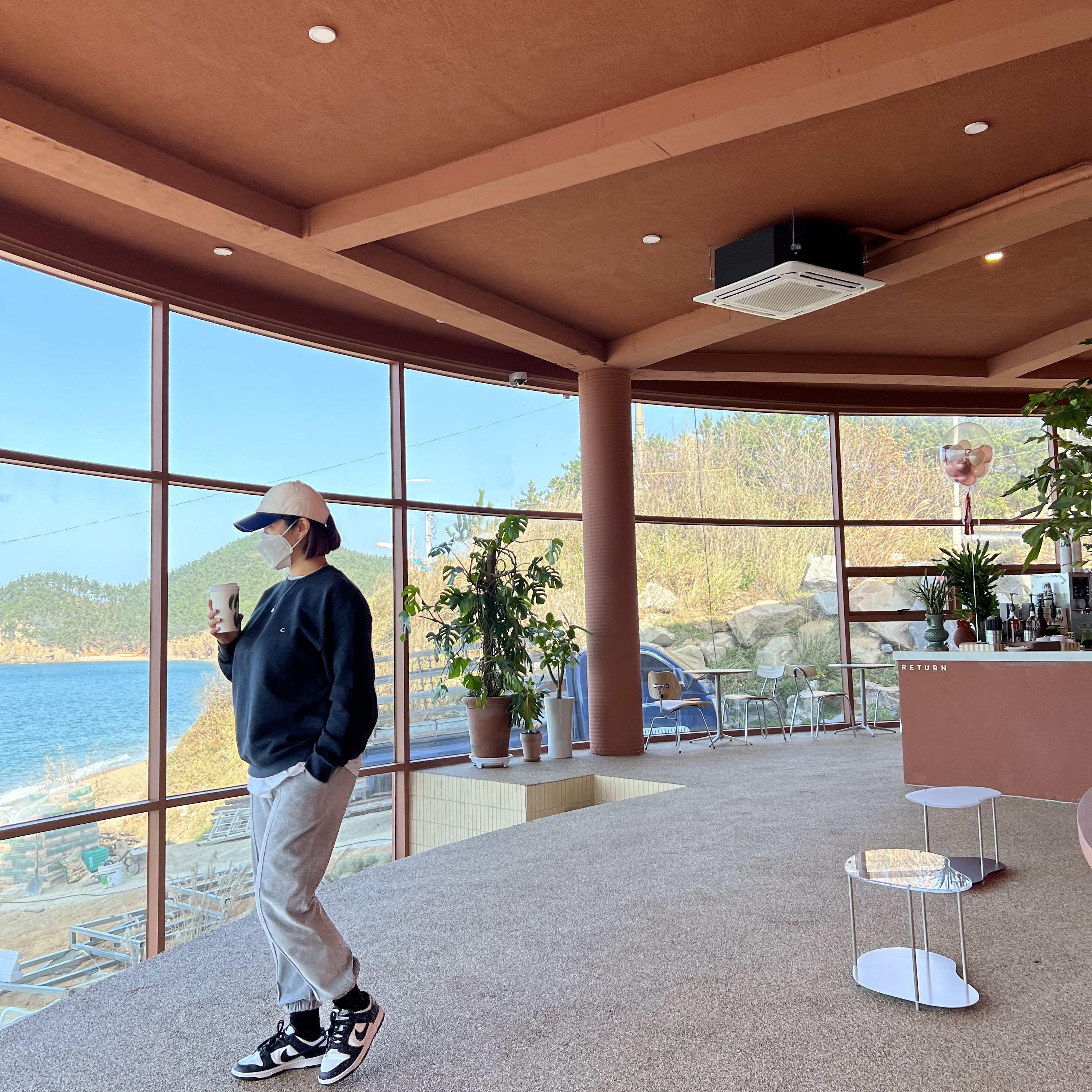 (W) Nike Dunk Low Black 착용 스타일