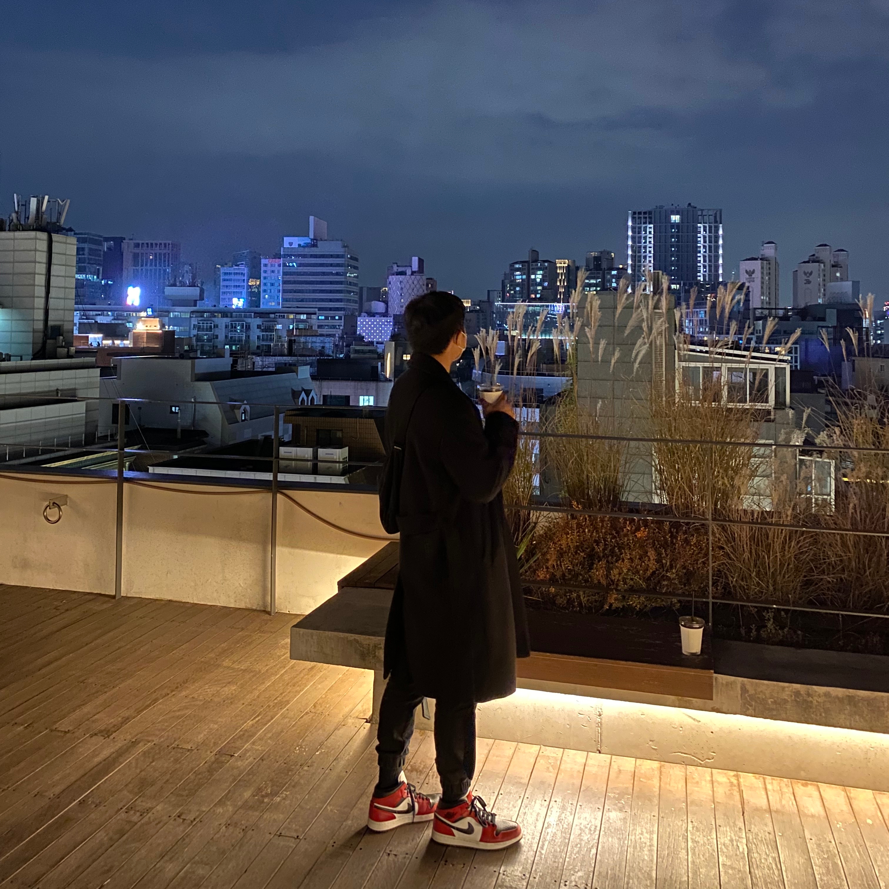 Jordan 1 Mid Chicago Black Toe 착용 스타일 - 1