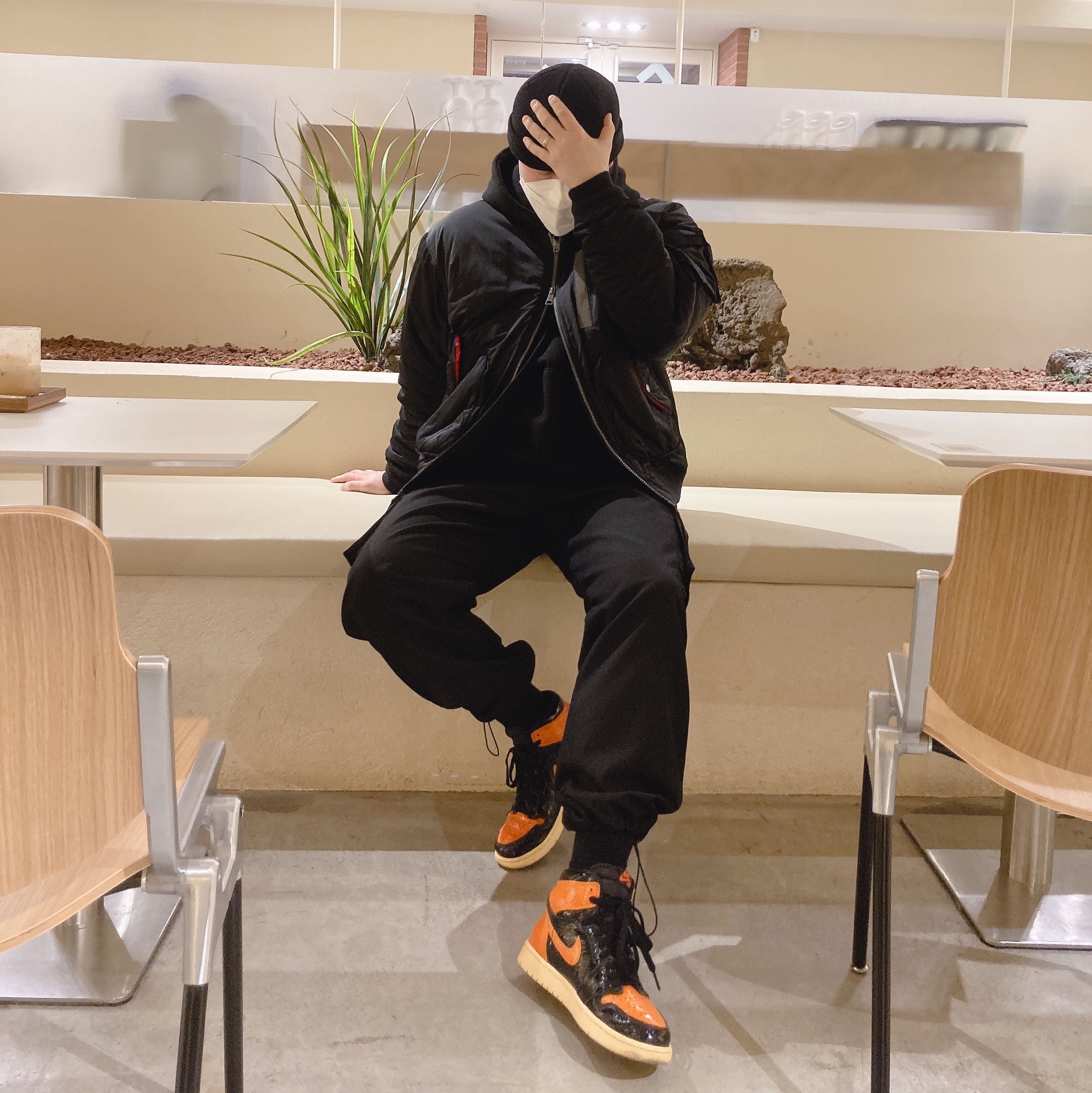 Jordan 1 Retro High Shattered Backboard 3.0 착용 스타일 - 2