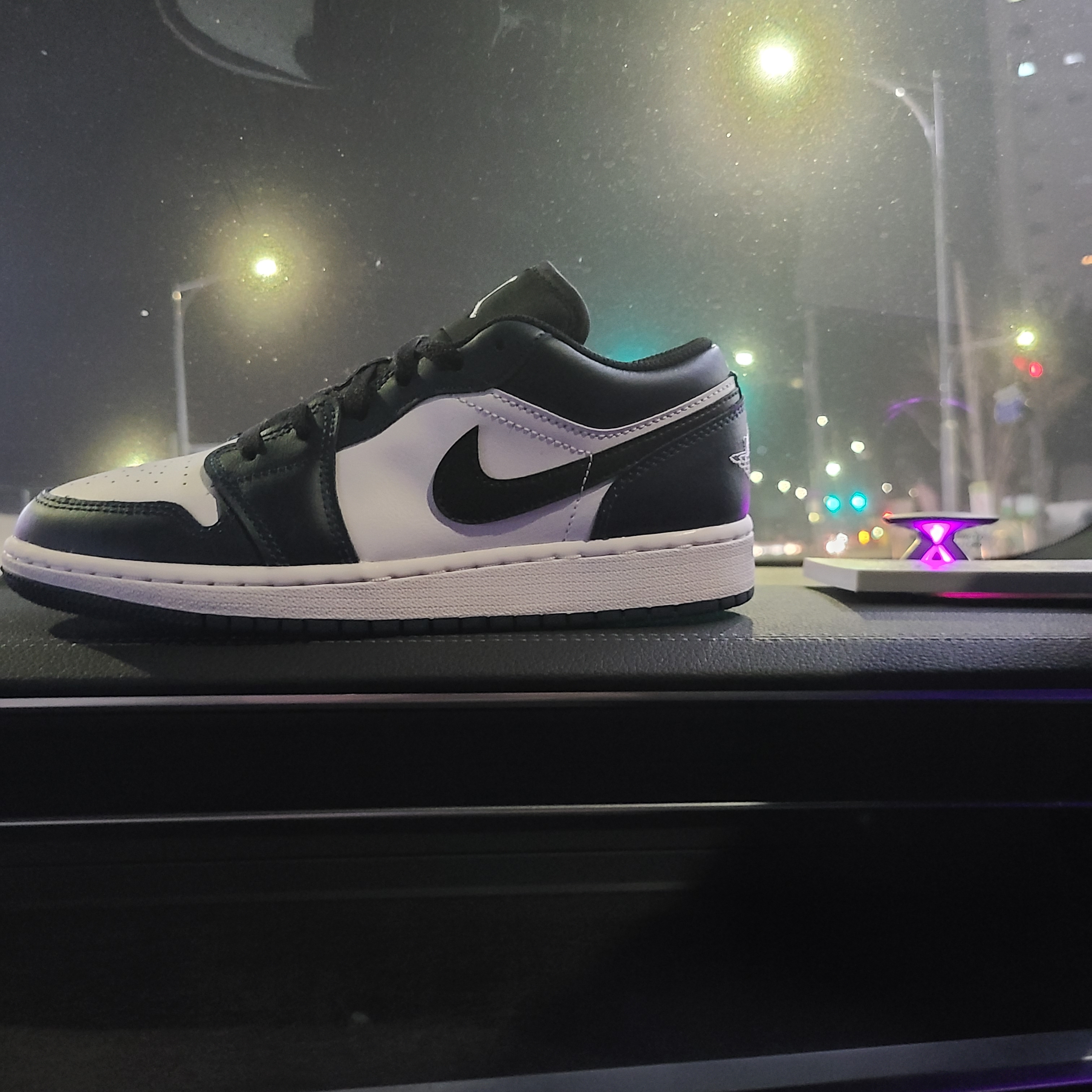 (GS) Jordan 1 Low Armory Navy μ°©μ© μ€νμΌ