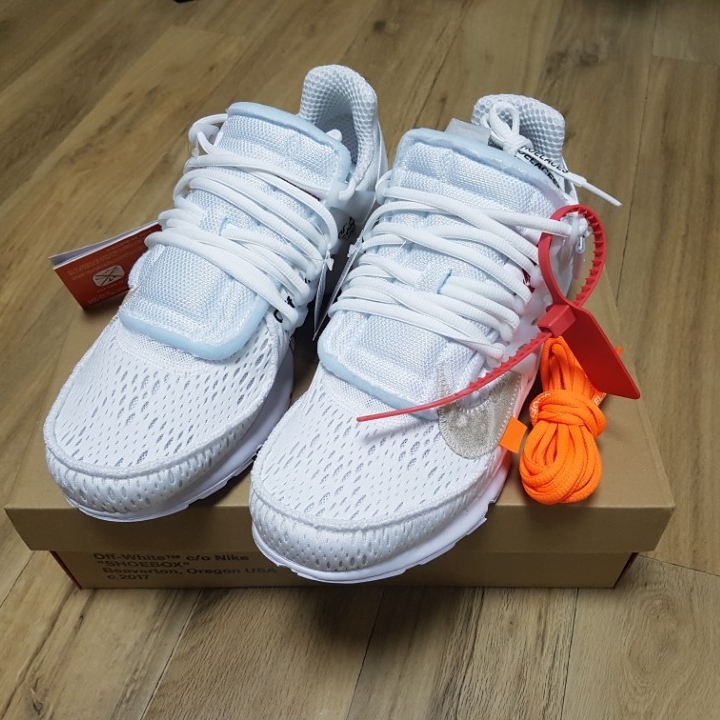 Nike x Off-White Air Presto White 착용 스타일
