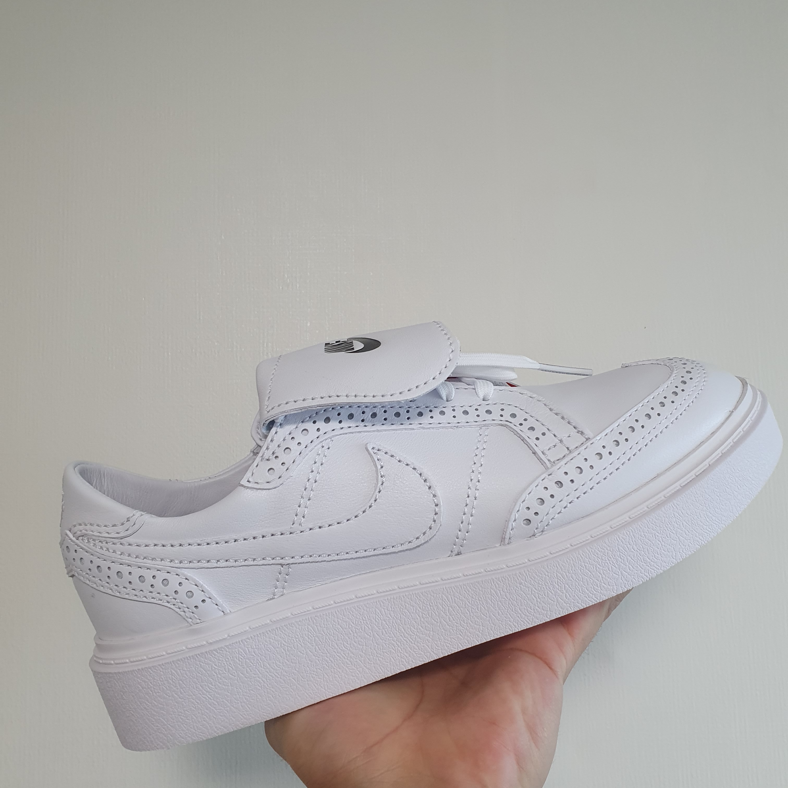 Nike x Peaceminusone Kwondo1 White 착용 스타일