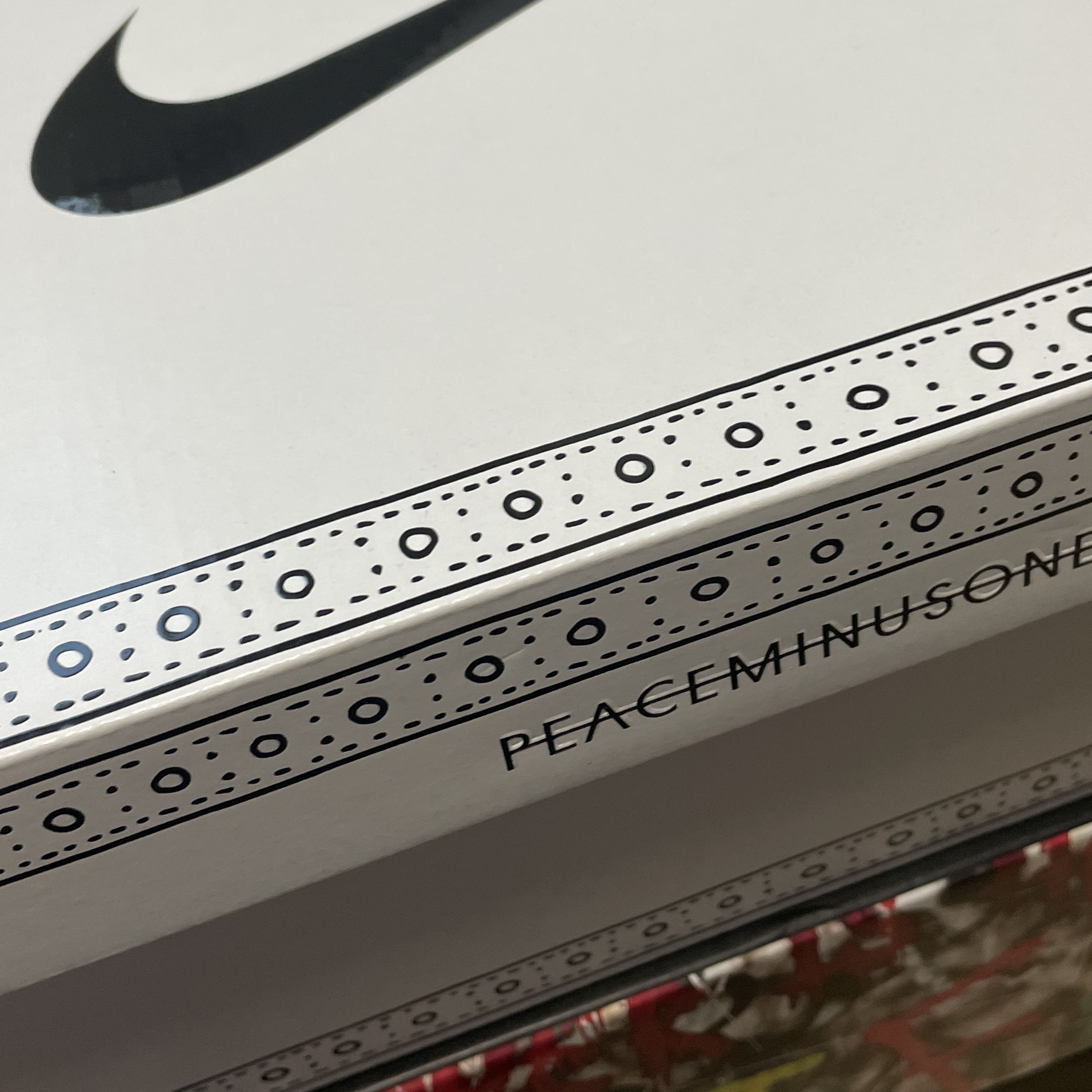 Nike x Peaceminusone Kwondo1 White, Nike x Peaceminusone Air Force 1 Low Para-Noise - Korea Exclusive 착용 스타일