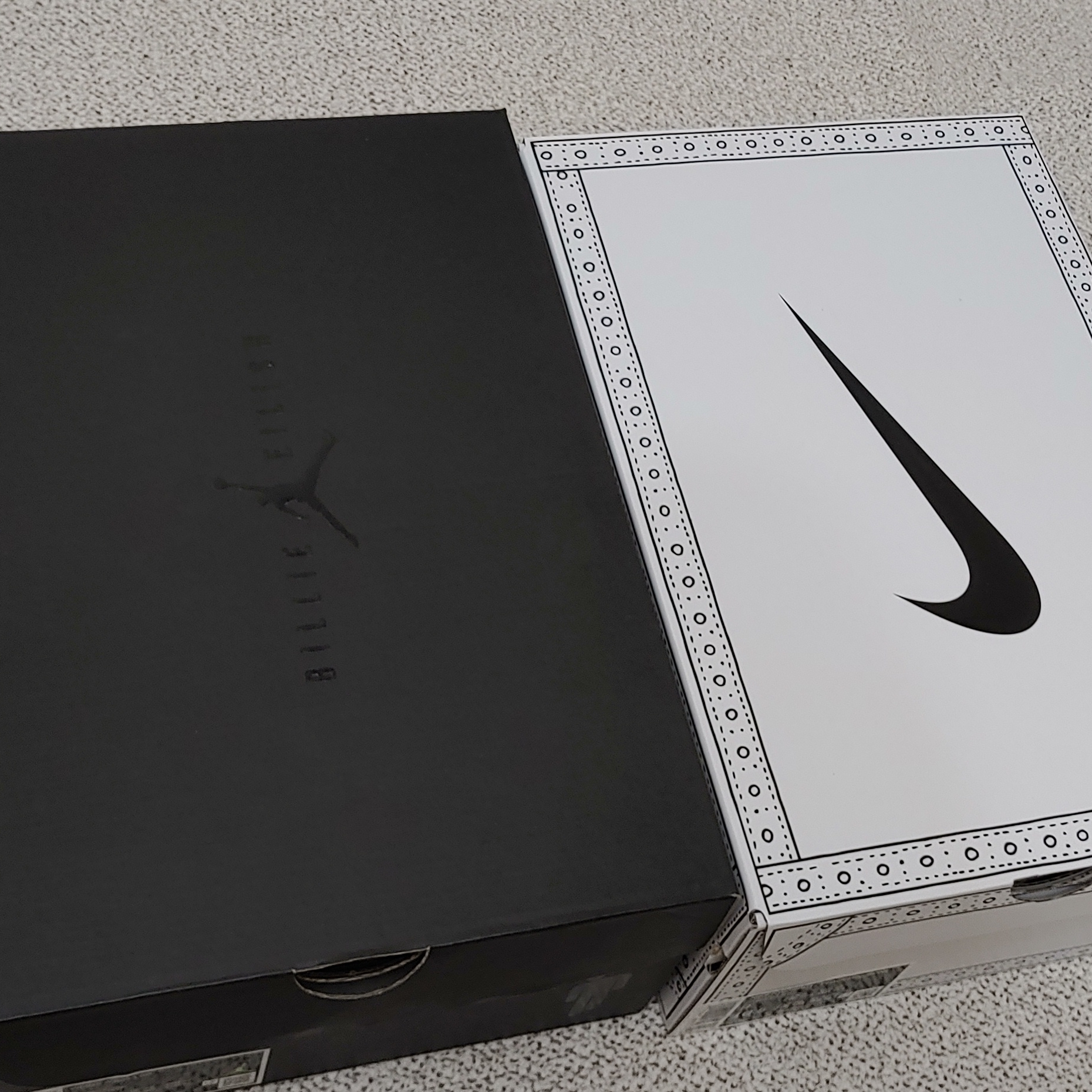 Nike x Peaceminusone Kwondo1 White, (W) Jordan 1 x Billie Eilish KO SP Lime Green 착용 스타일 - 4