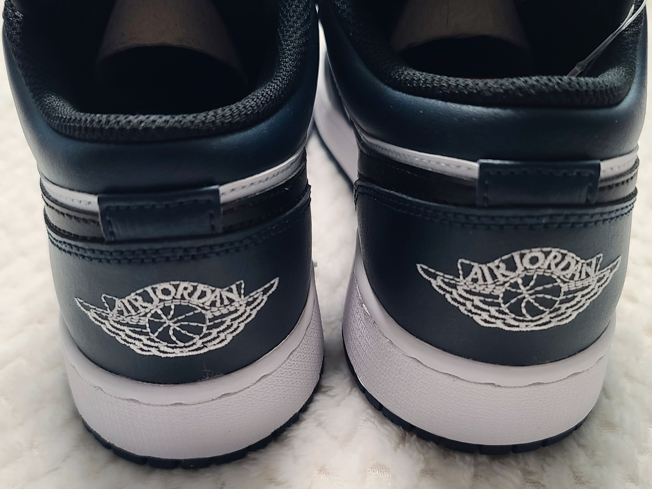 (GS) Jordan 1 Low Armory Navy 착용 스타일 - 4
