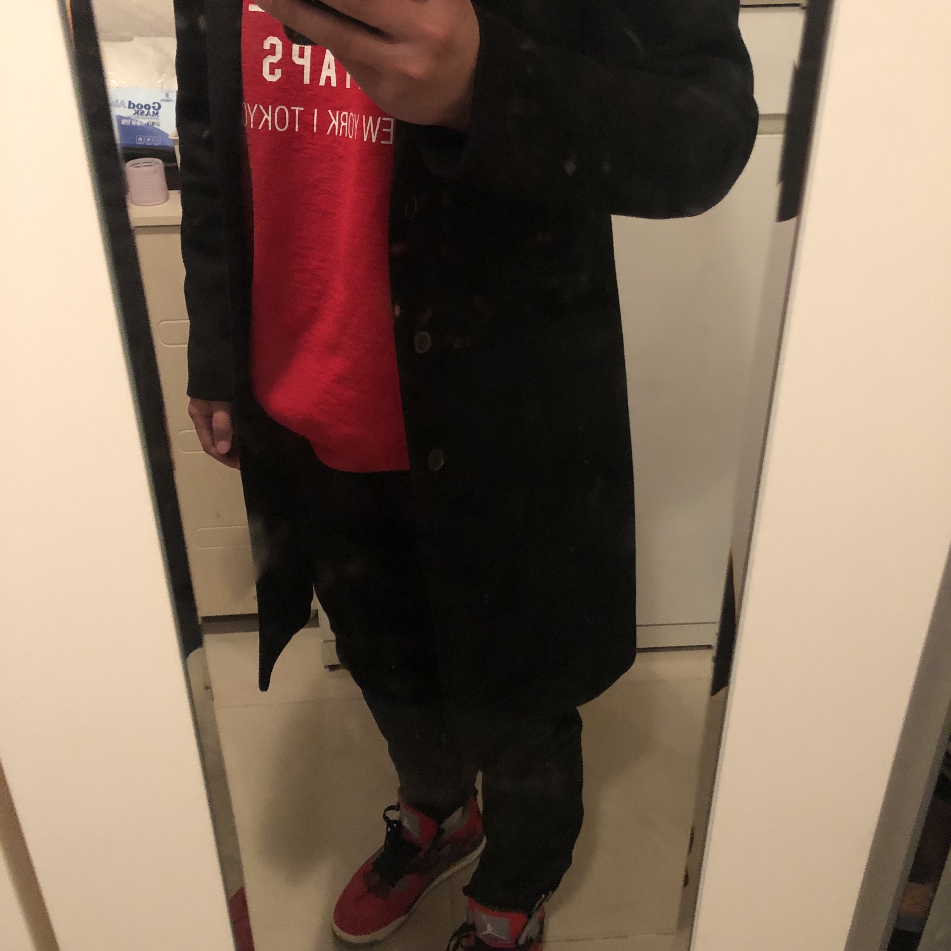 Jordan 4 Retro Toro Bravo 착용 스타일