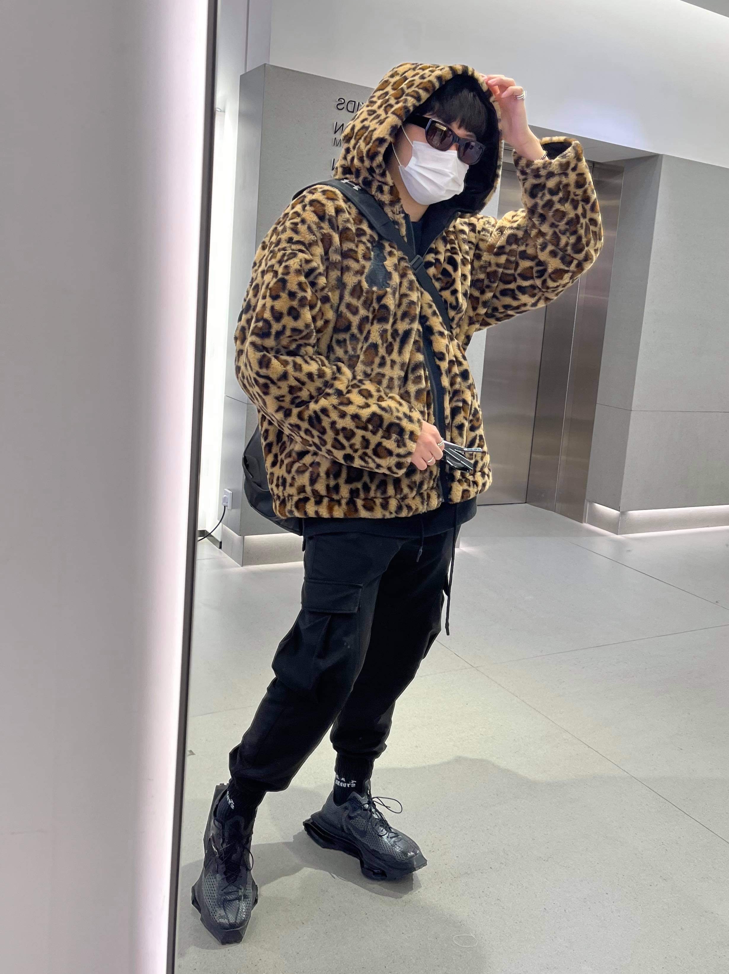 Nike x Matthew M Williams Zoom 004 Triple Black 착용 스타일