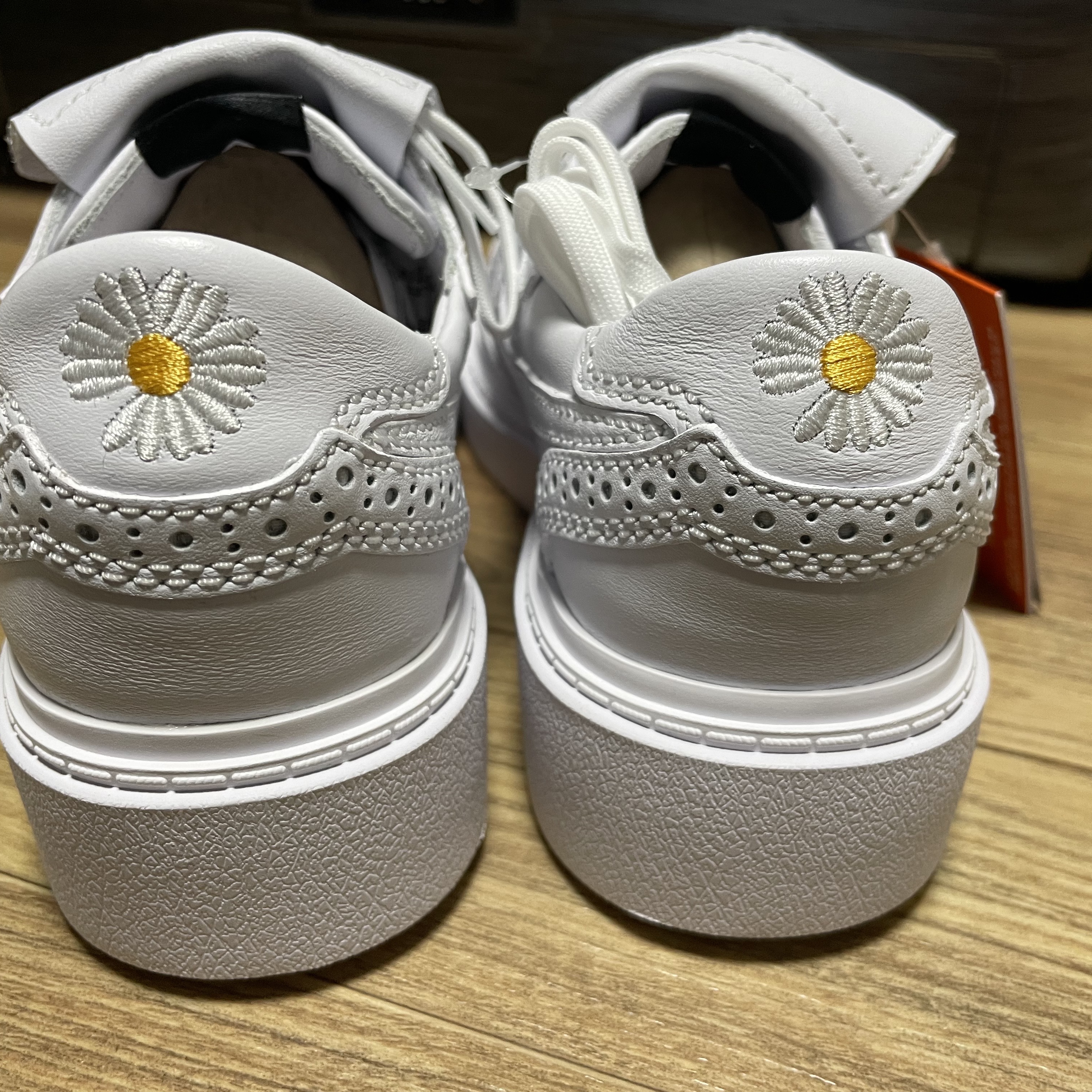 Nike x Peaceminusone Kwondo1 White 착용 스타일 - 3