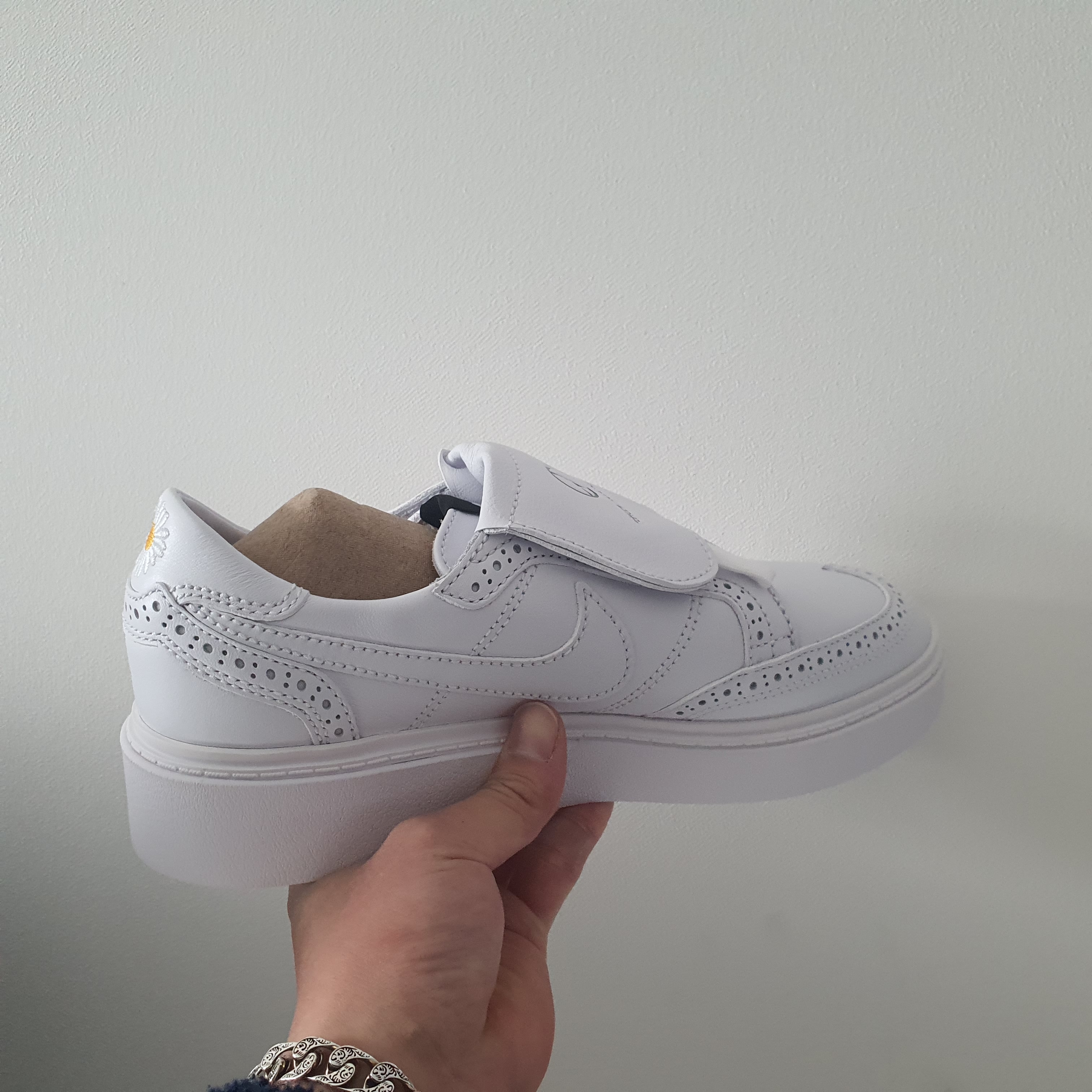 Nike x Peaceminusone Kwondo1 White 착용 스타일
