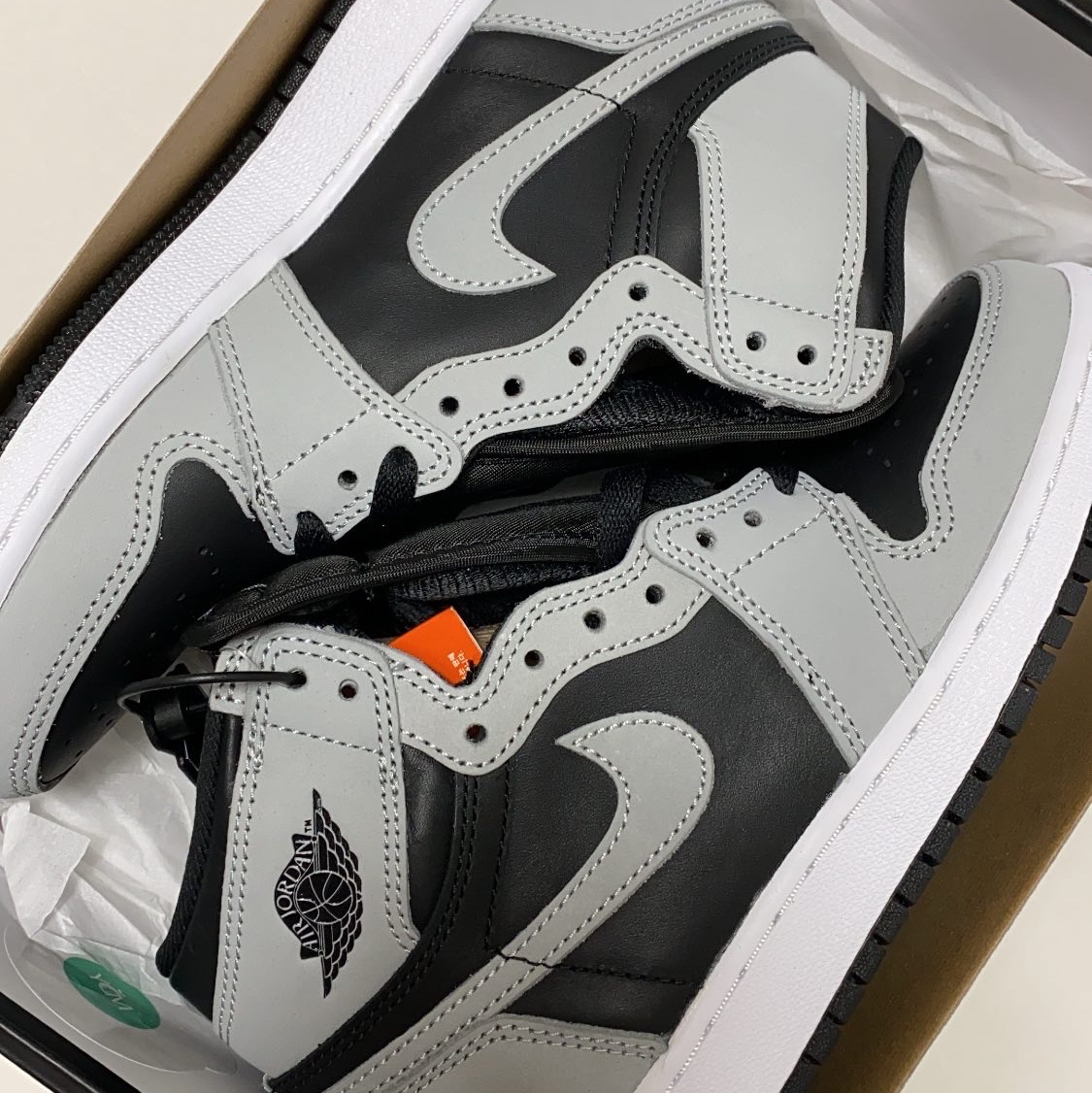 (GS) Jordan 1 Retro High OG Shadow 2.0 착용 스타일