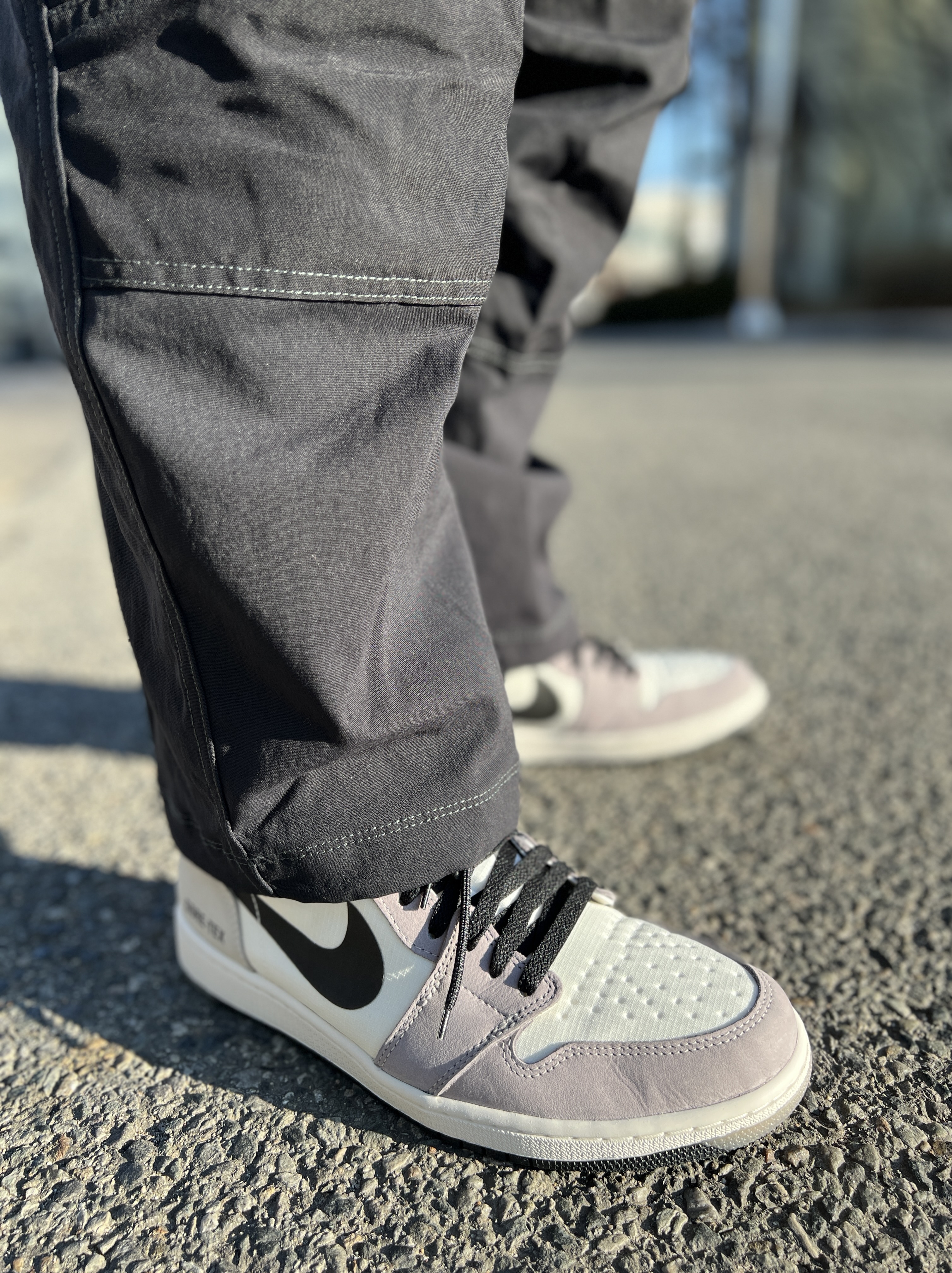 Jordan 1 Element Gore-Tex Sail 착용 스타일