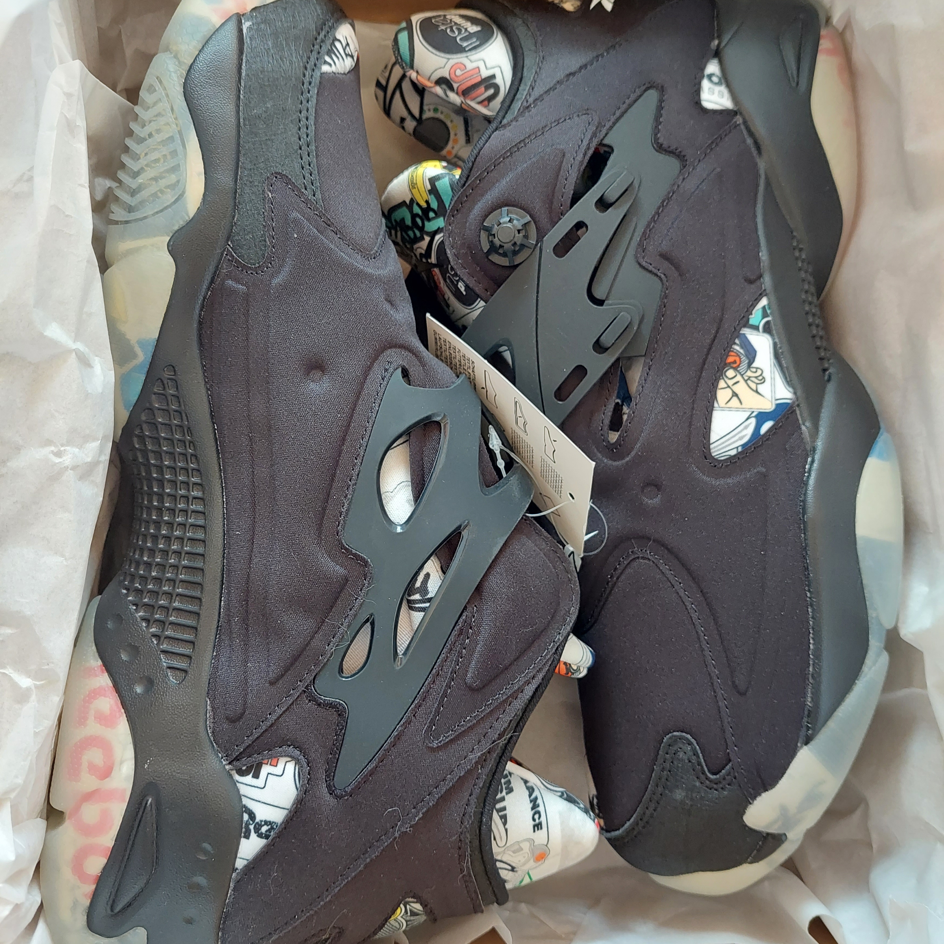 Reebok Pump Court White 착용 스타일 - 3