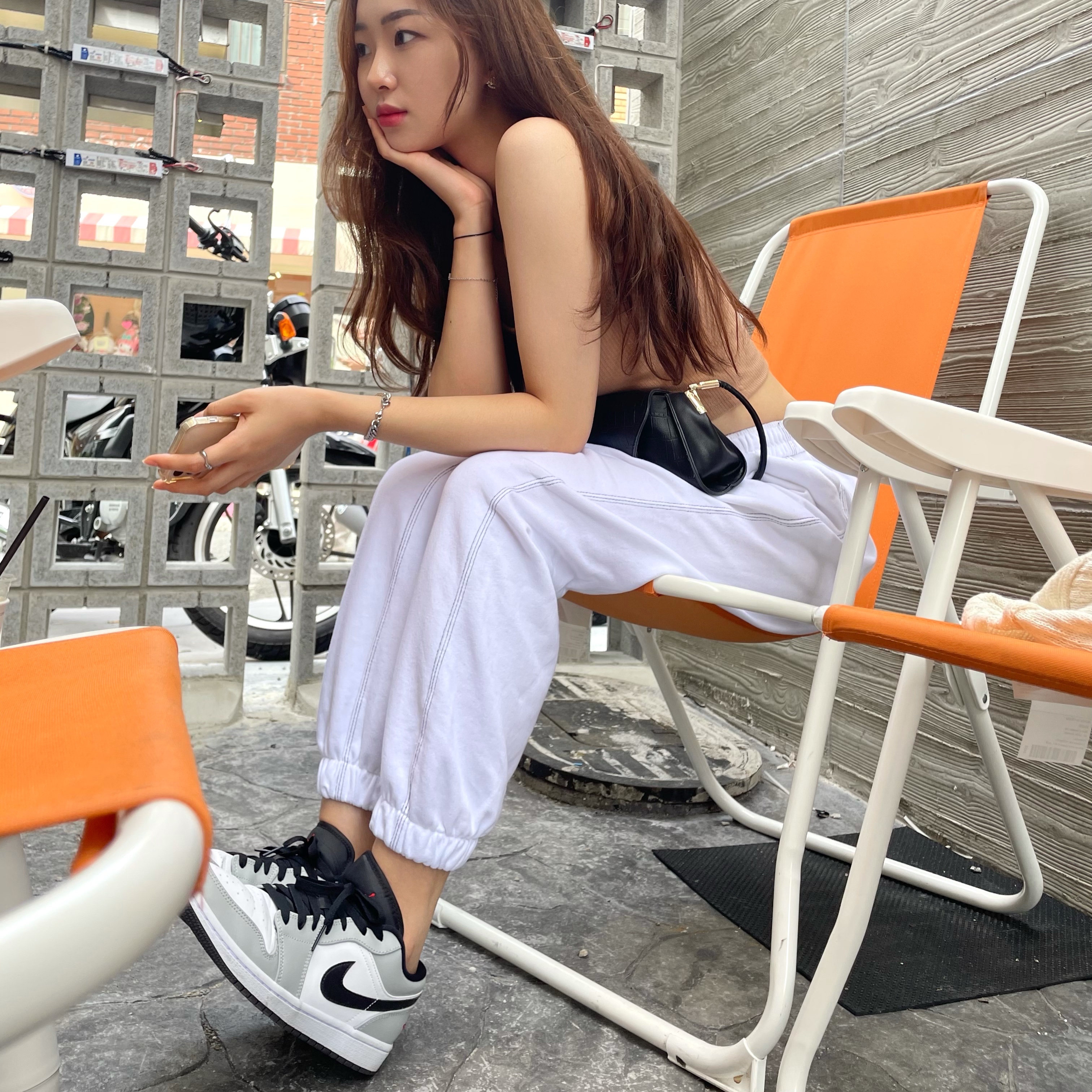 Jordan 1 Low Light Smoke Grey 착용 스타일