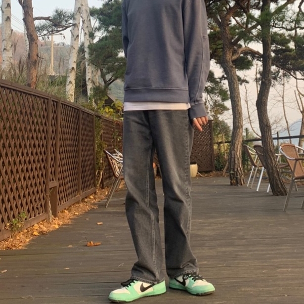Nike Dunk SB Low Sea Crystal 착용 스타일