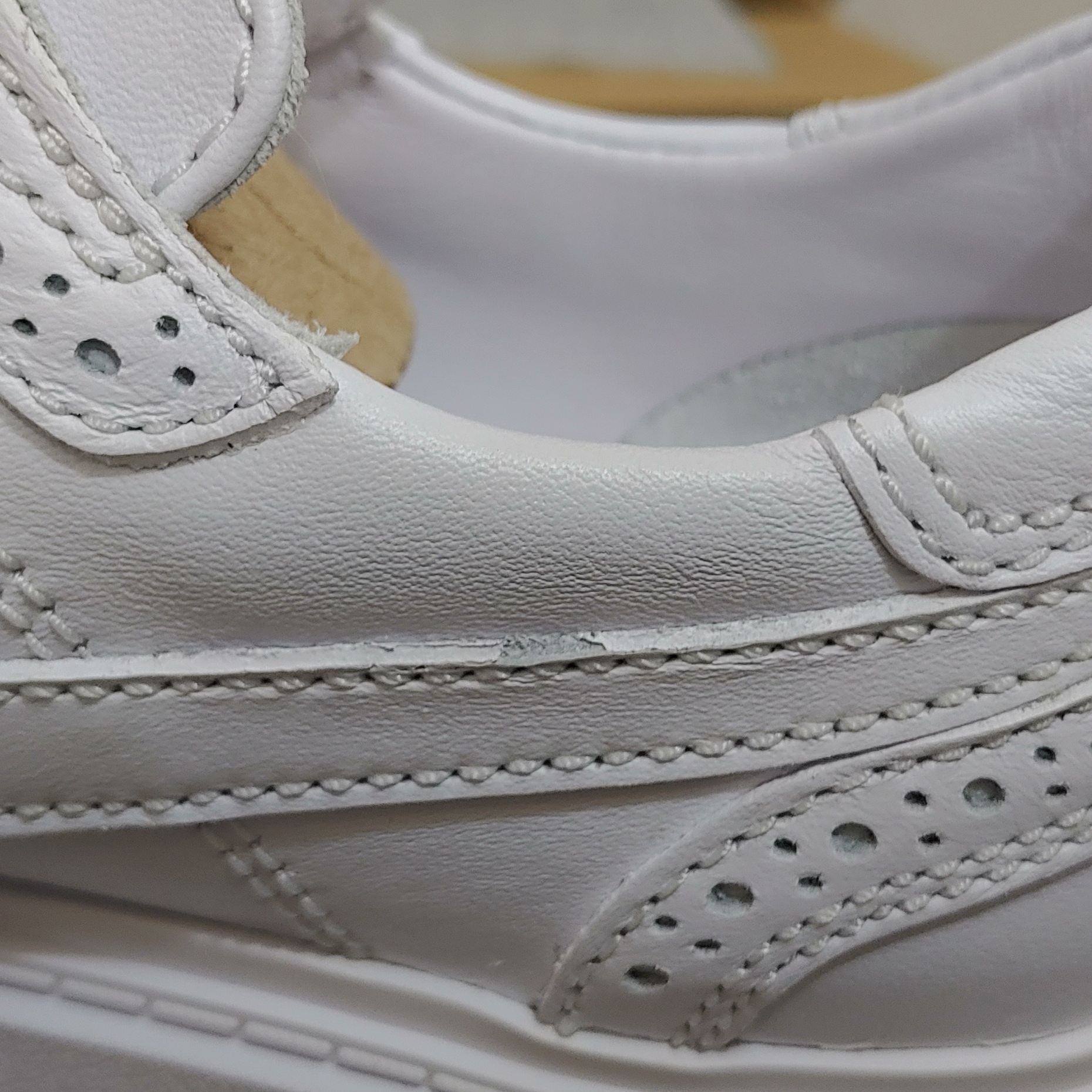 Nike x Peaceminusone Kwondo1 White 착용 스타일 - 5