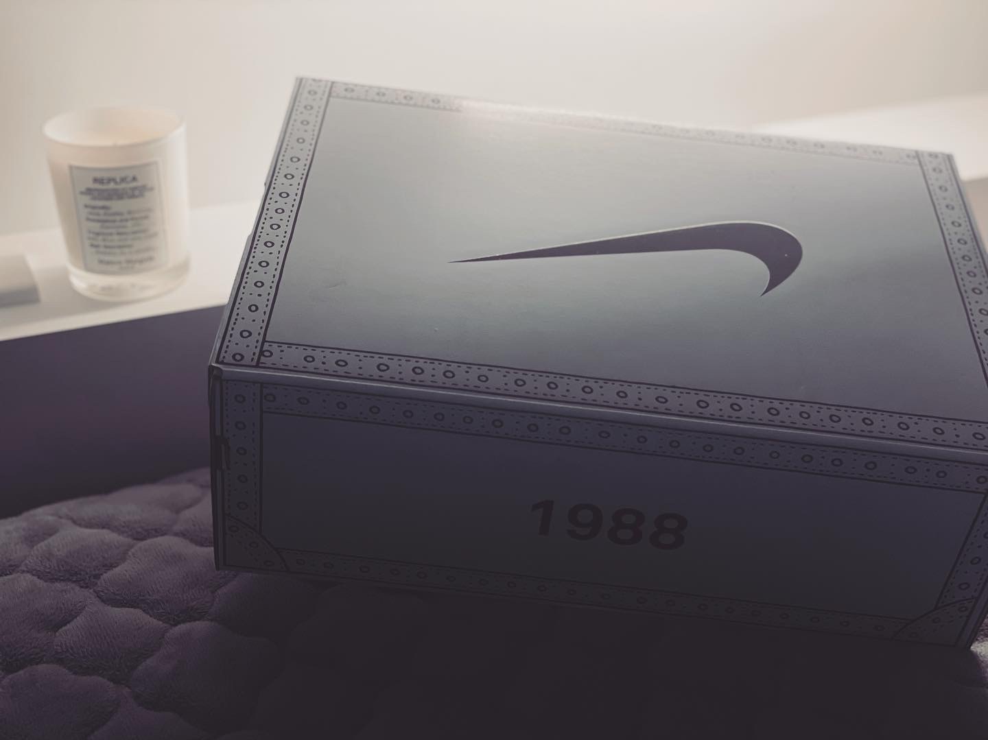 Nike x Peaceminusone Kwondo1 White 착용 스타일 - 1