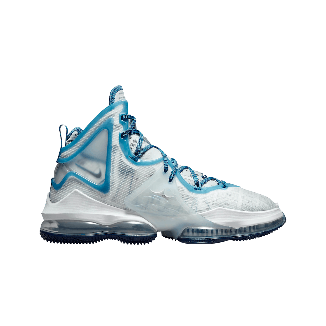 나이키 x 스페이스 잼: 새로운 시대 르브론 19 화이트 앤 더치 블루(Nike x Space Jam: A New Legacy LeBron XIX White and Dutch Blue)