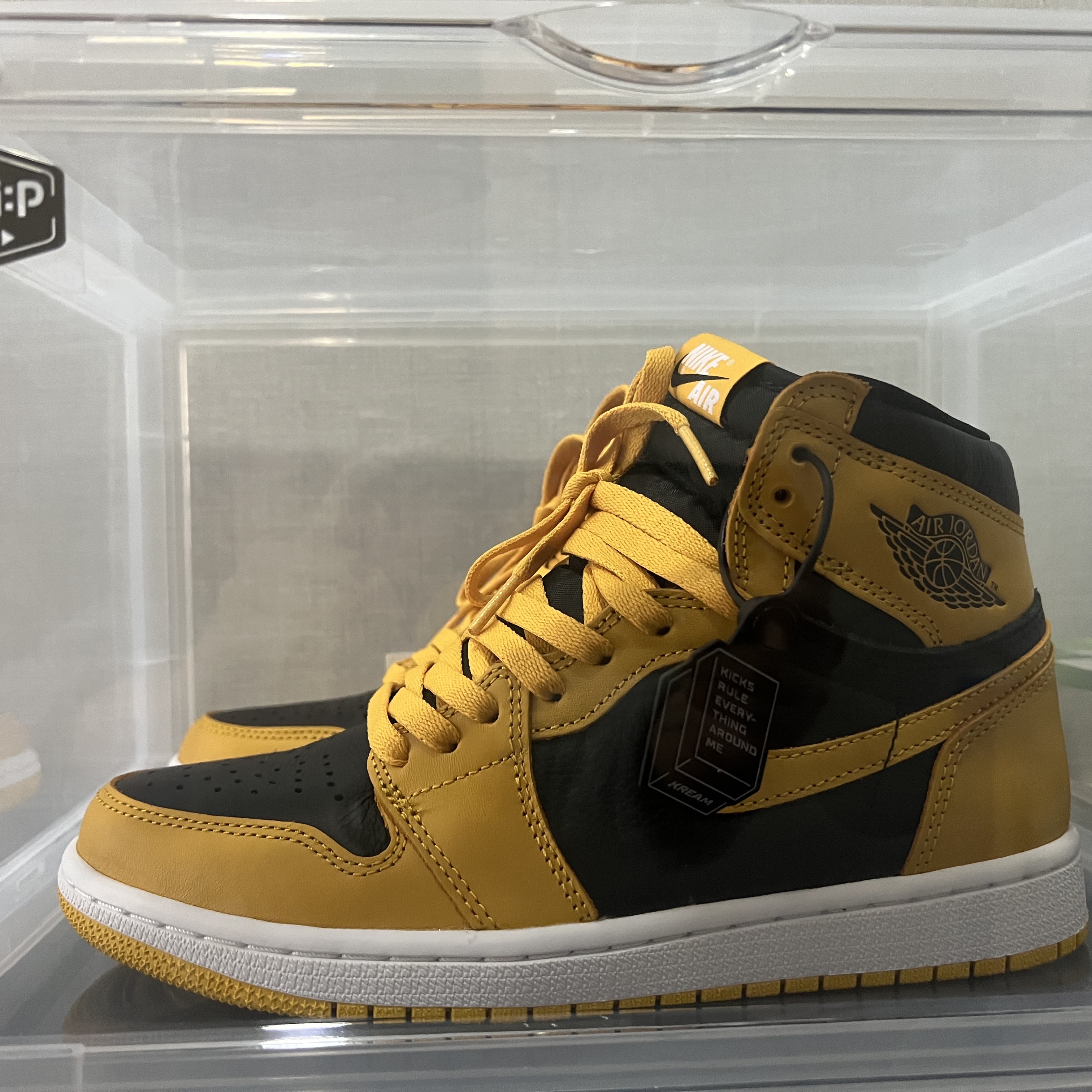 Jordan 1 Retro High OG Pollen 착용 스타일