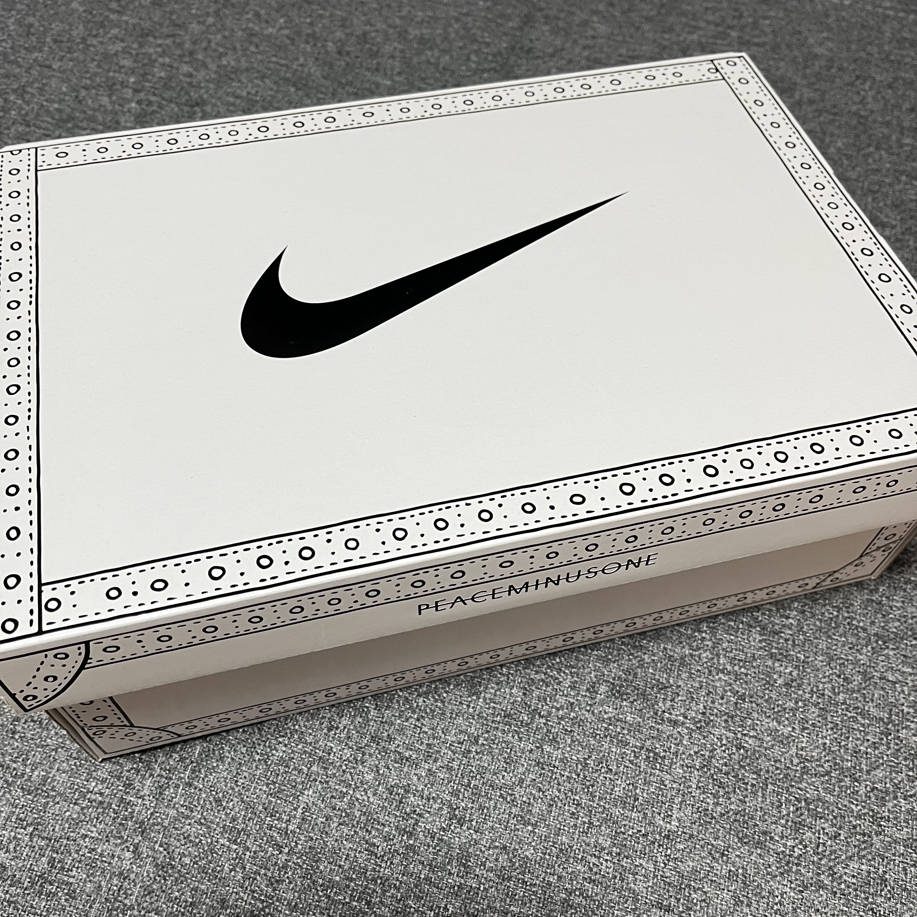 Nike x Peaceminusone Kwondo1 White 착용 스타일 - 1