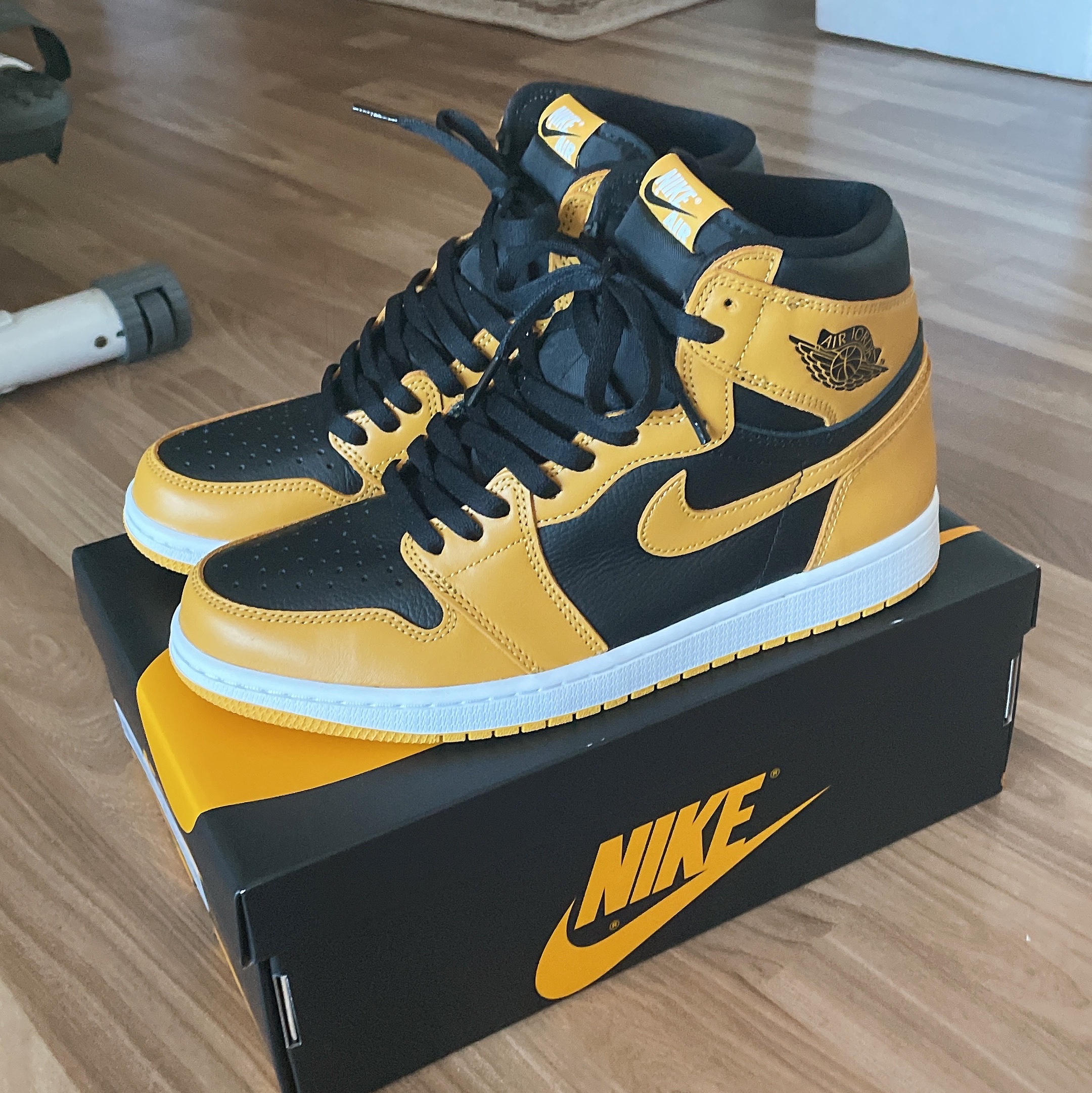 Jordan 1 Retro High OG Pollen 착용 스타일 - 2