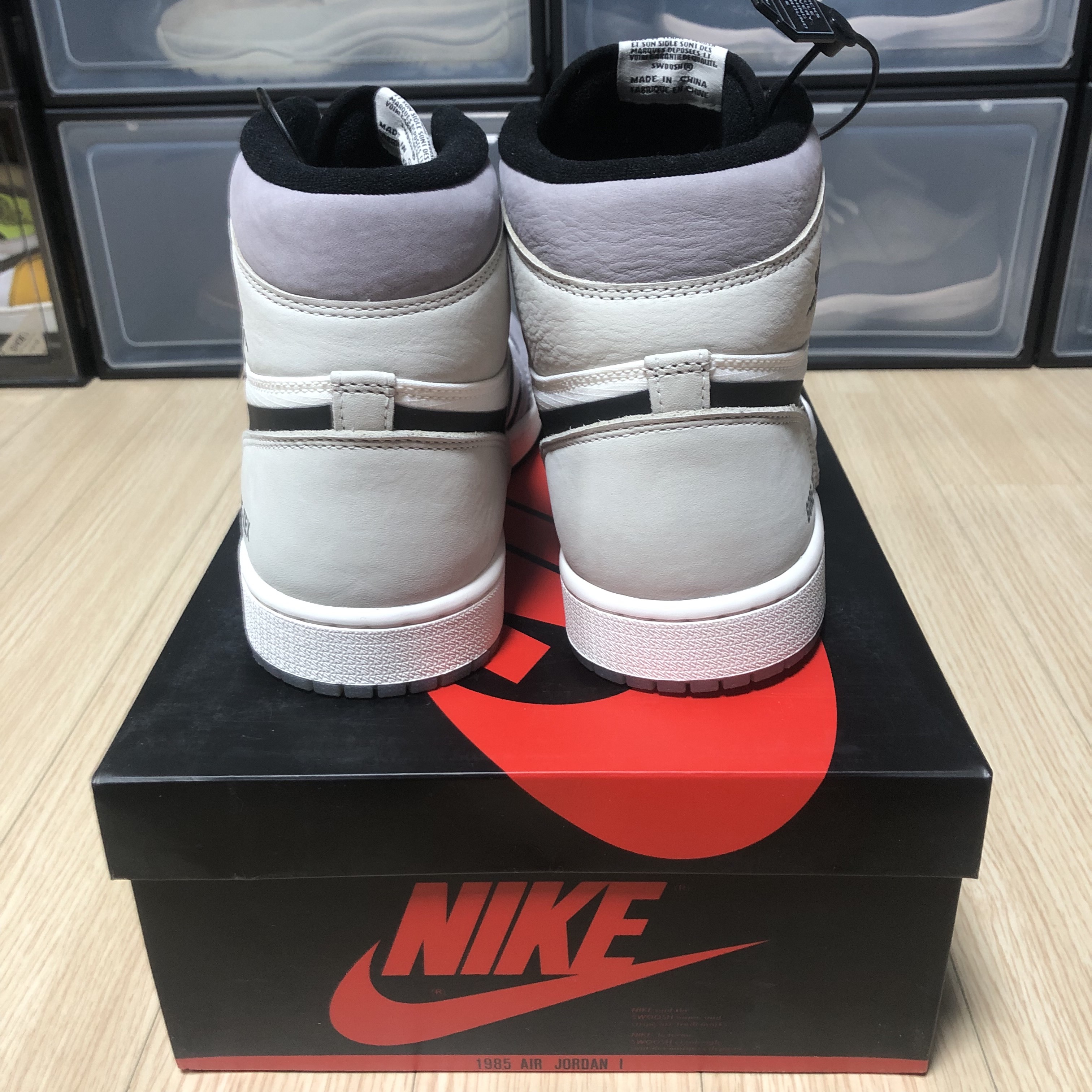 Jordan 1 Element Gore-Tex Sail 착용 스타일 - 3