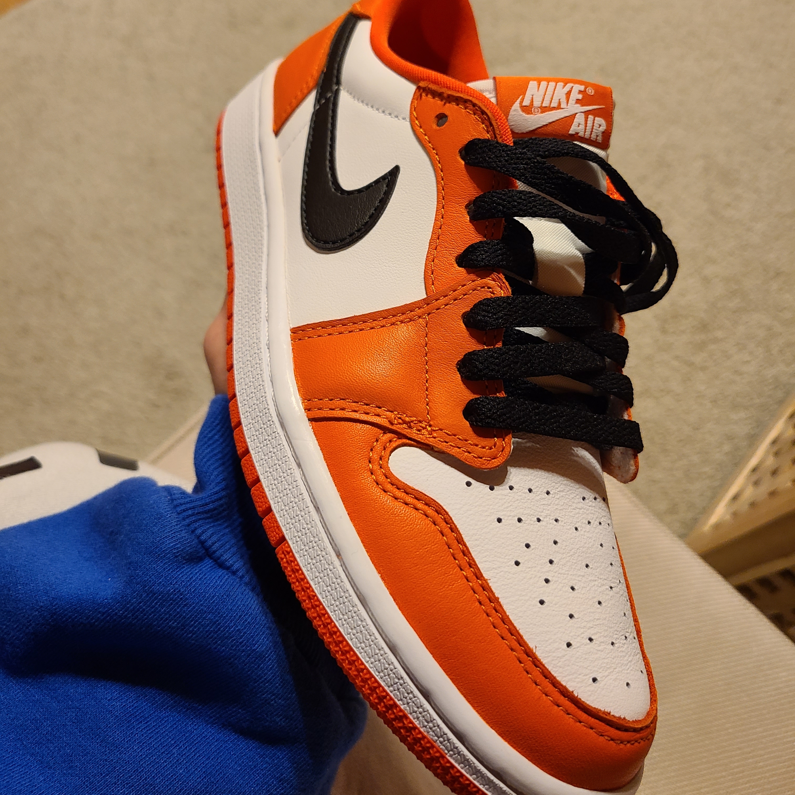 (W) Jordan 1 Low OG Starfish 착용 스타일