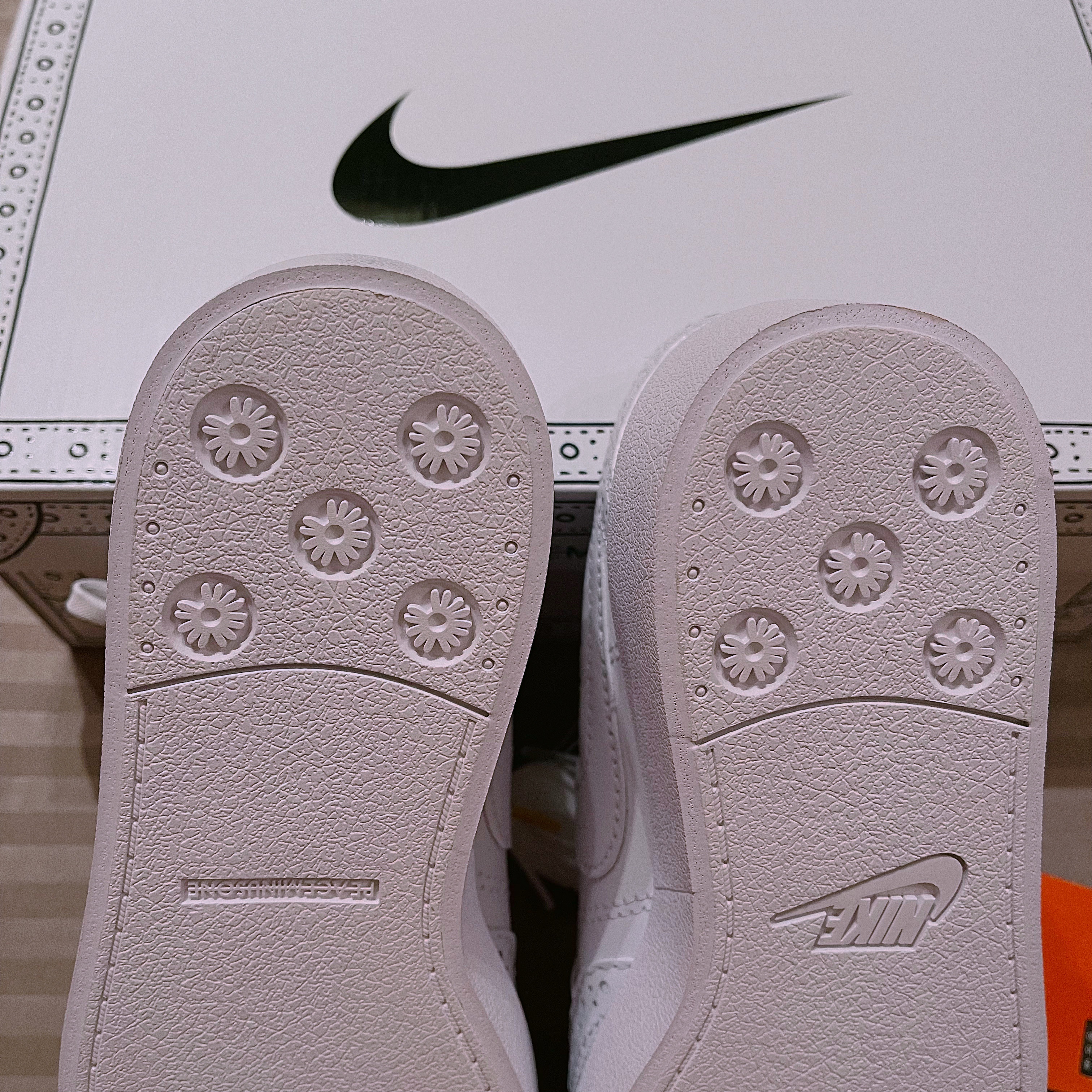 Nike x Peaceminusone Kwondo1 White 착용 스타일 - 5