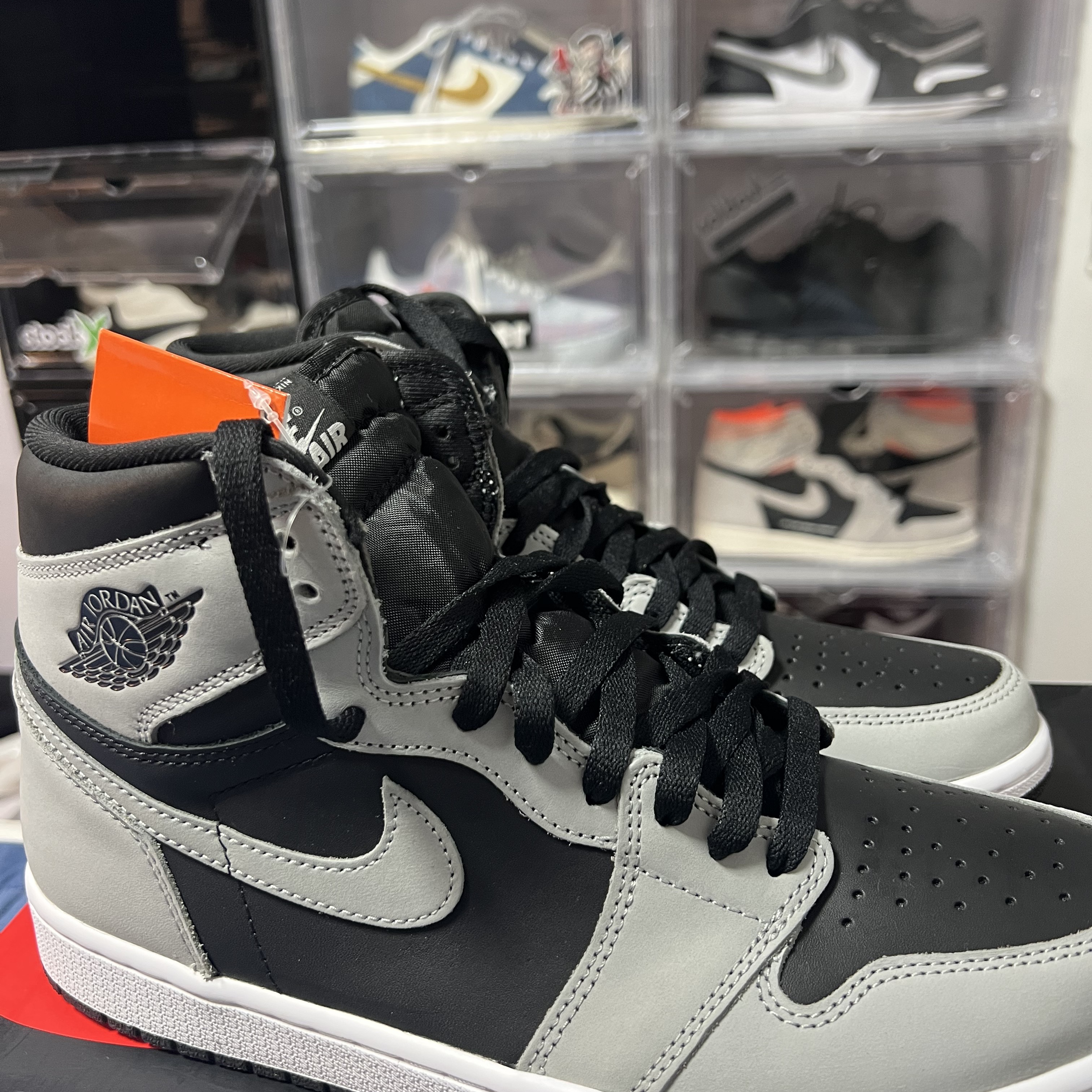 Jordan 1 Retro High OG Shadow 2.0, Jordan 1 Element Gore-Tex Sail 착용 스타일 - 1