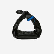 Ader Error x Zara Leather Shoulder Bag with Knot Black