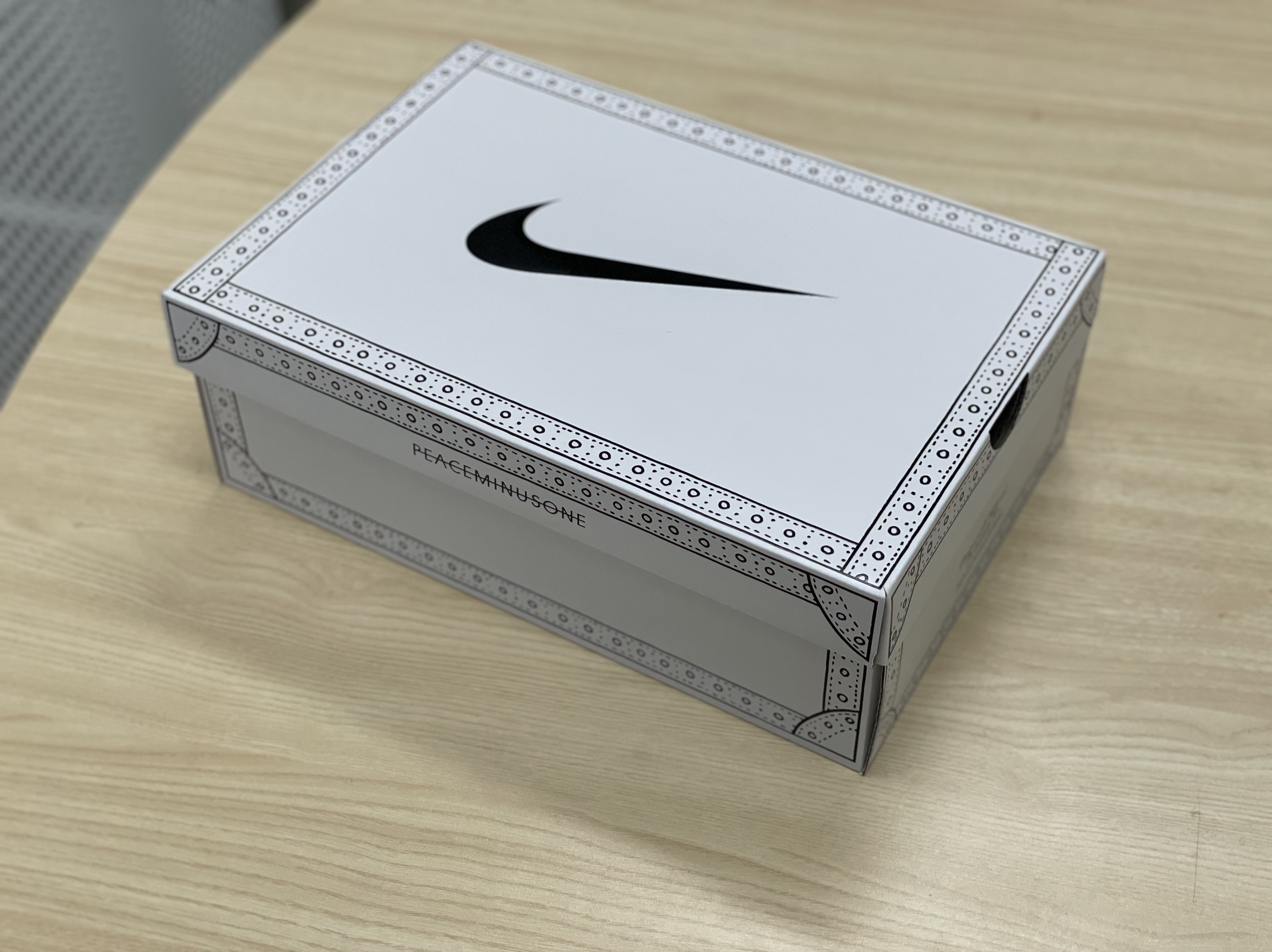 Nike x Peaceminusone Kwondo1 White 착용 스타일 - 5