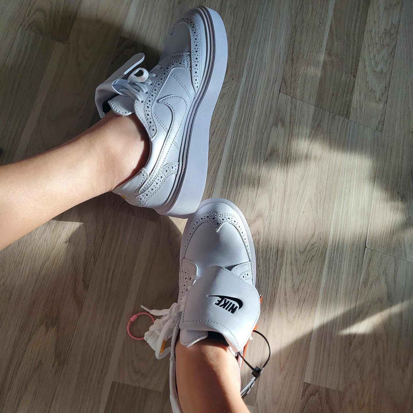 Nike x Peaceminusone Kwondo1 White 착용 스타일