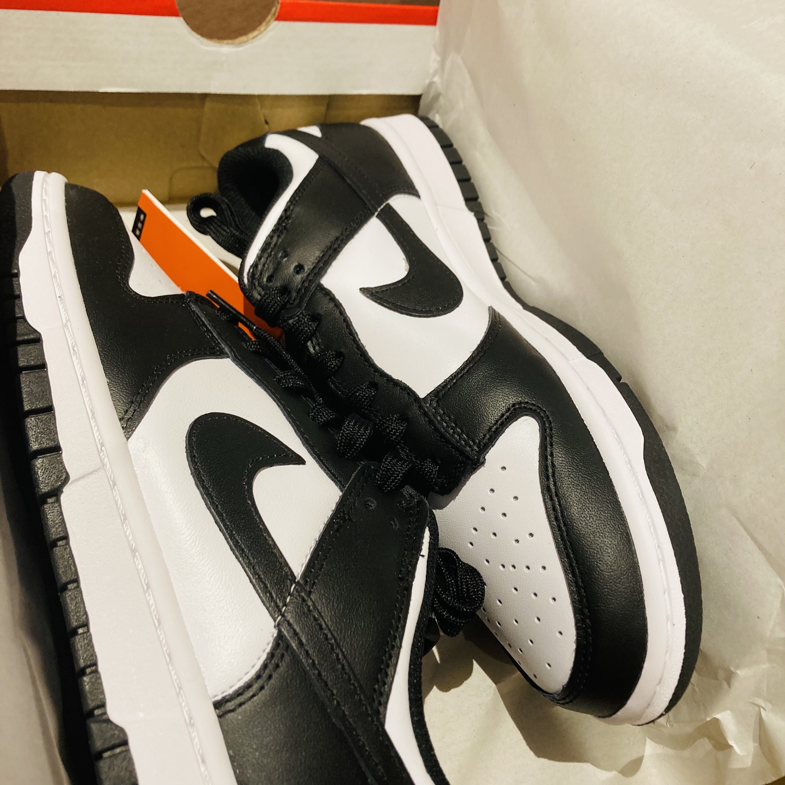 Nike Dunk Low Retro Black 착용 스타일